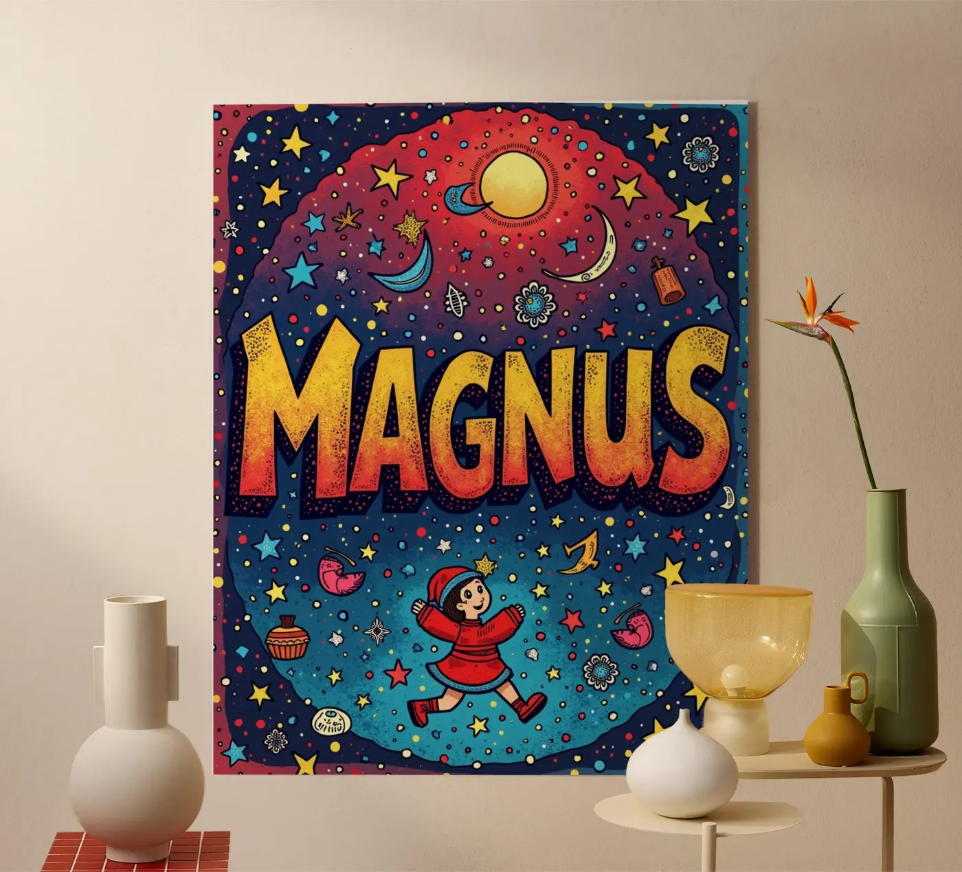 MAGNUS plexiglass da CASTILO Namengalerie