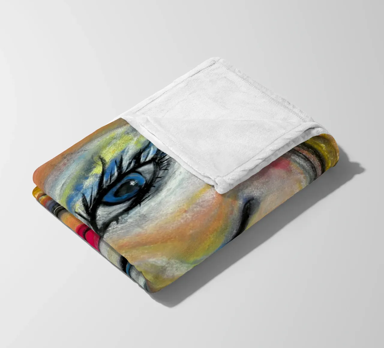 Liv - with red lips coperta in pile da MissVeroonica