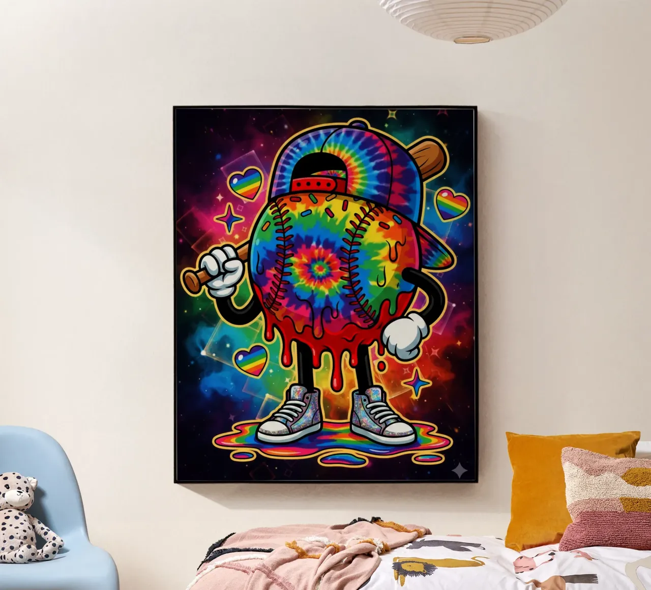 Baseball plexiglas de Unique Urban Life