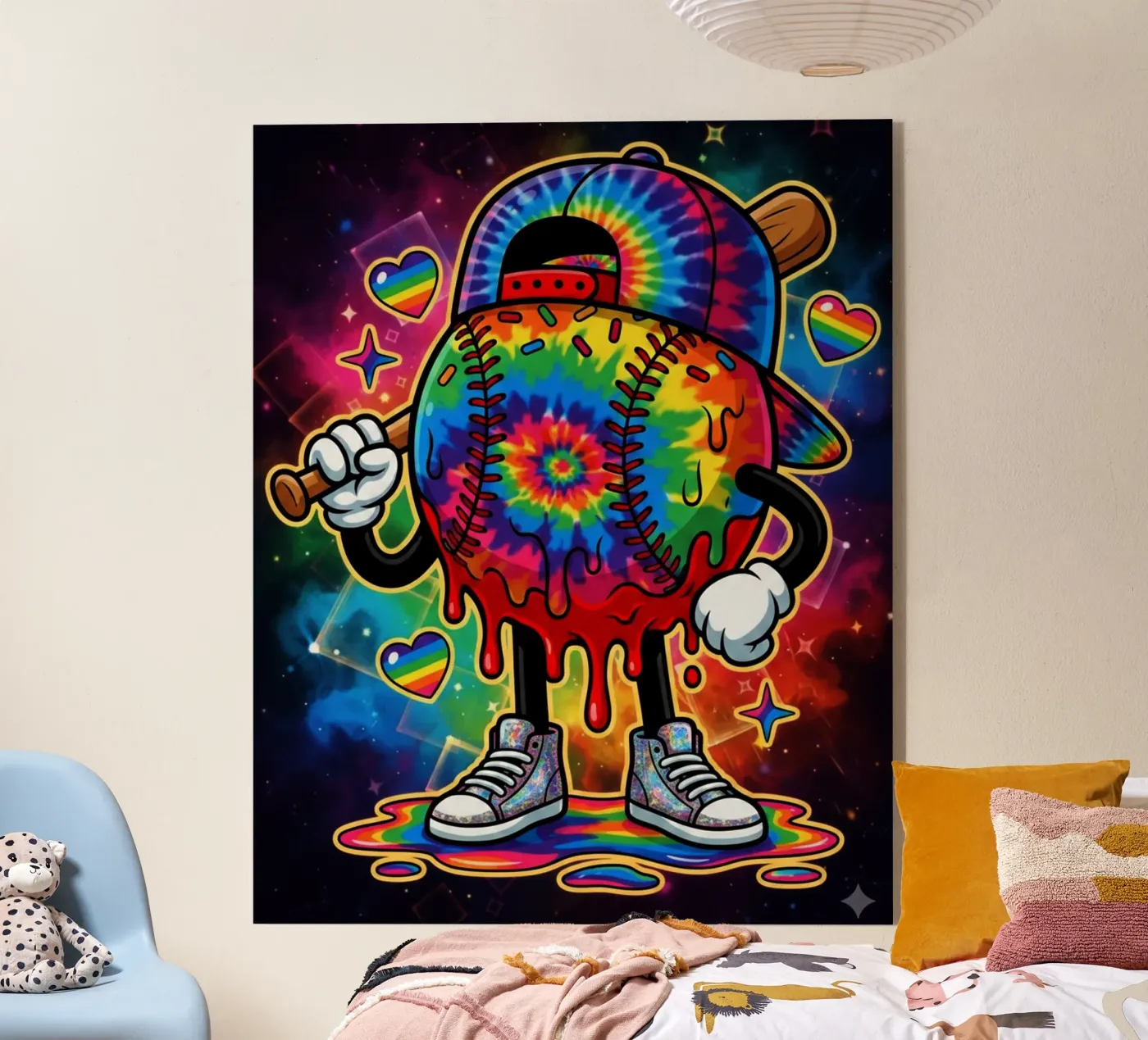 Baseball plexiglass da Unique Urban Life