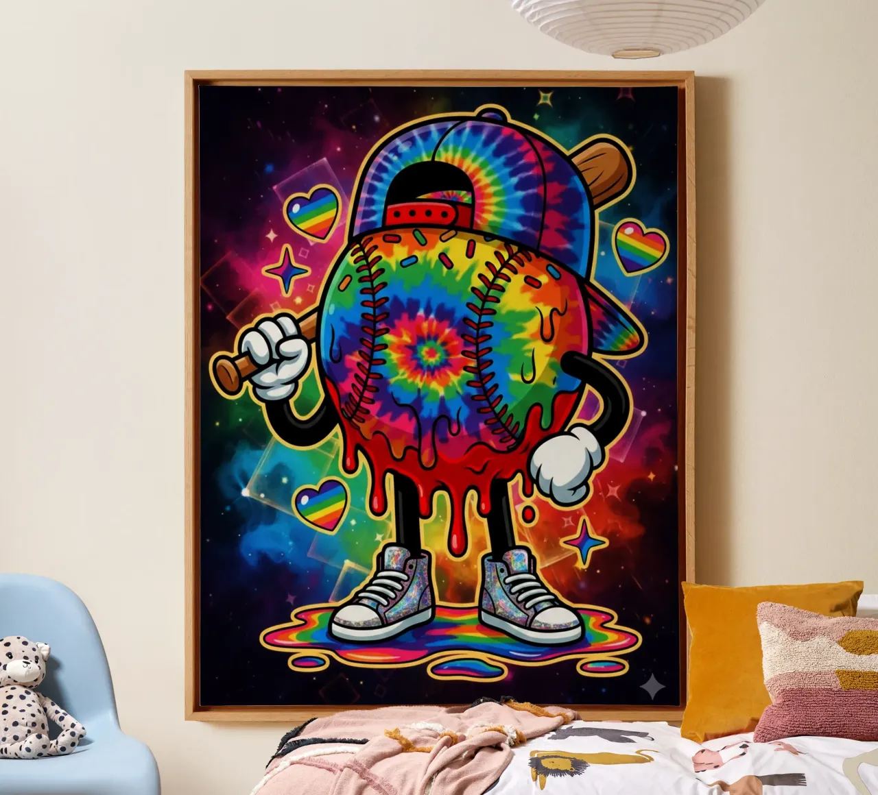 Baseball tela da Unique Urban Life