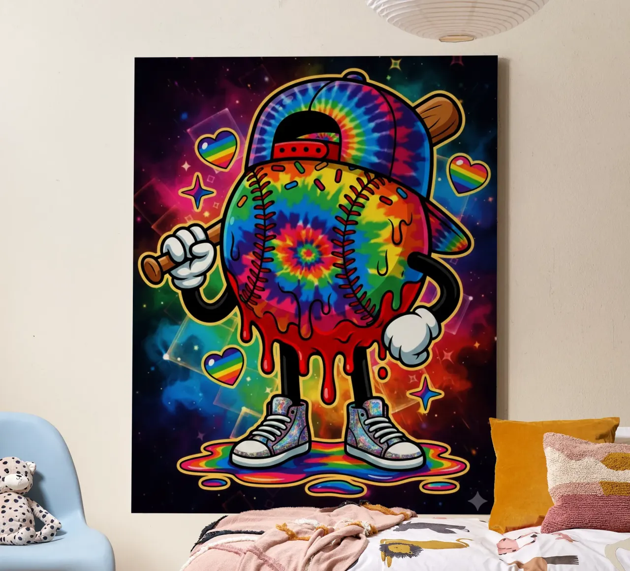 Baseball tela da Unique Urban Life