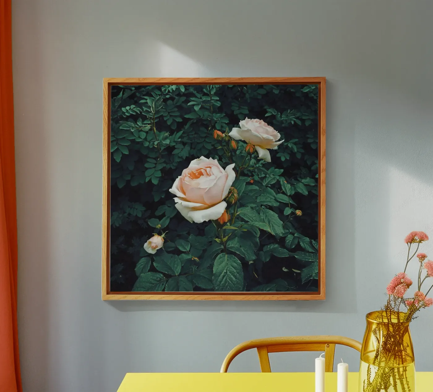 Giardino scuro plexiglass da Cassia Beck Photography