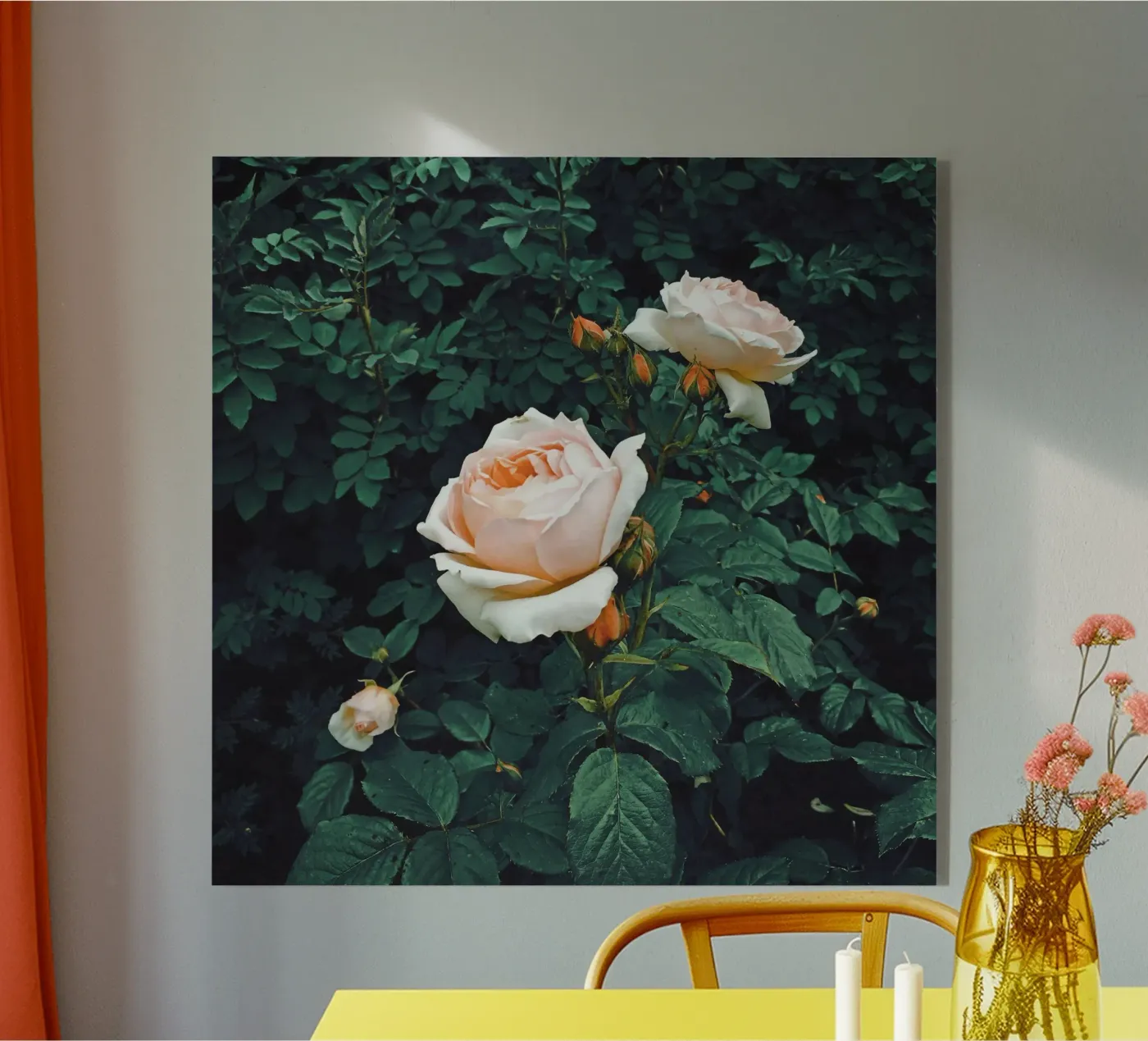 Giardino scuro plexiglass da Cassia Beck Photography