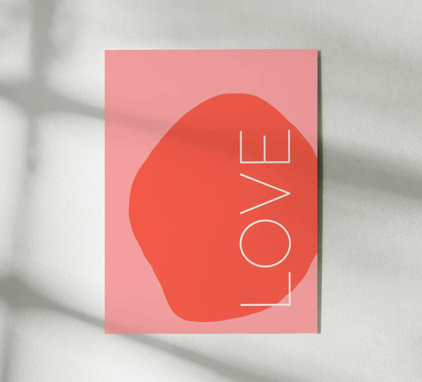 LOVE - AMORE plexiglass da PICTUREBOOK Photography
