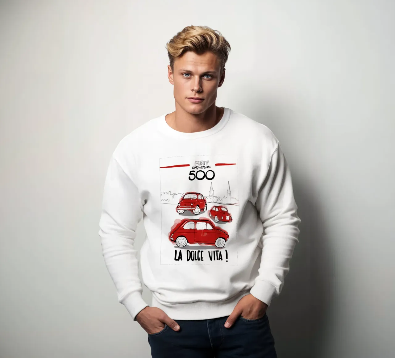 Cinquecento felpa da GrayPixel