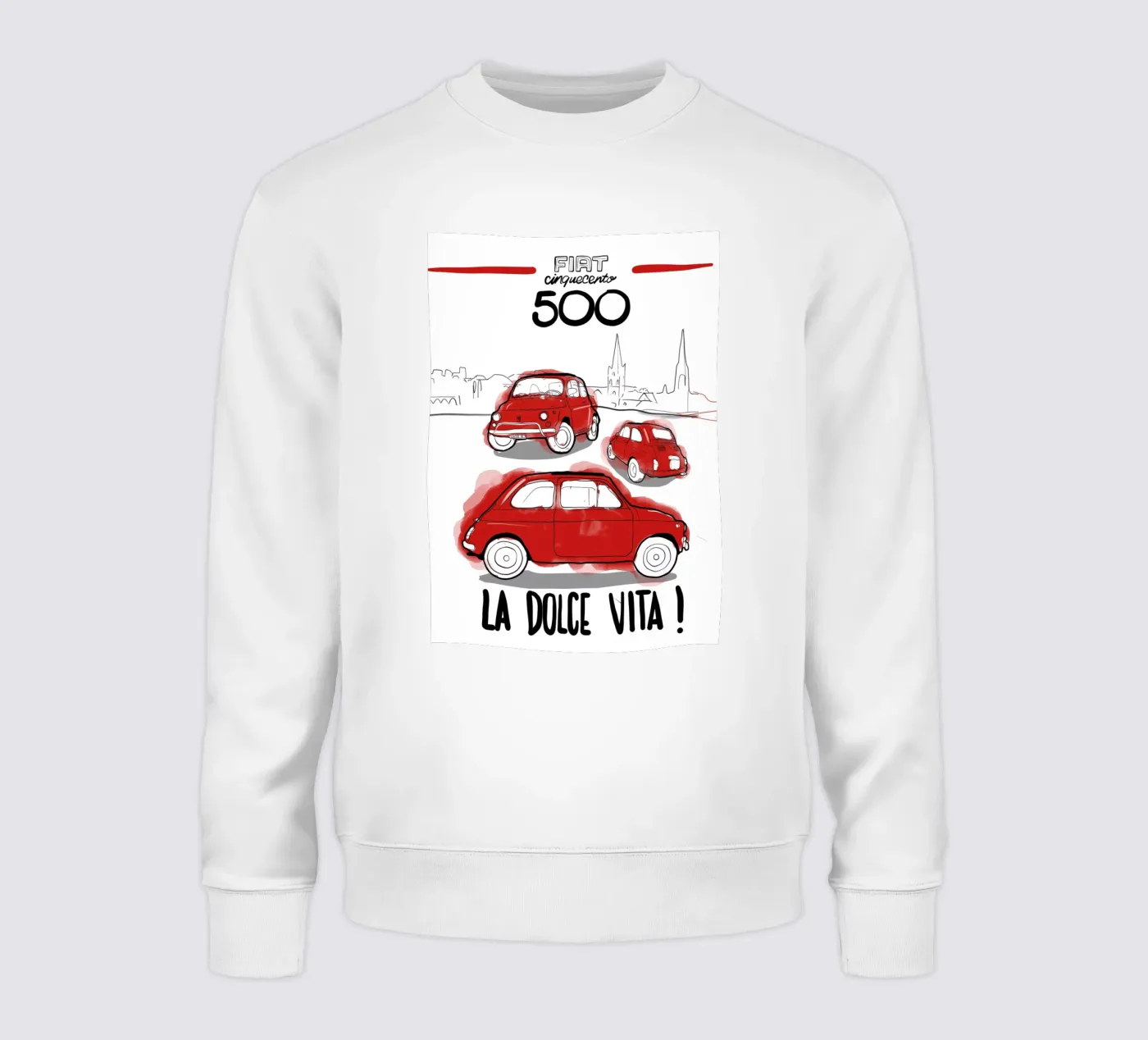 Cinquecento felpa da GrayPixel