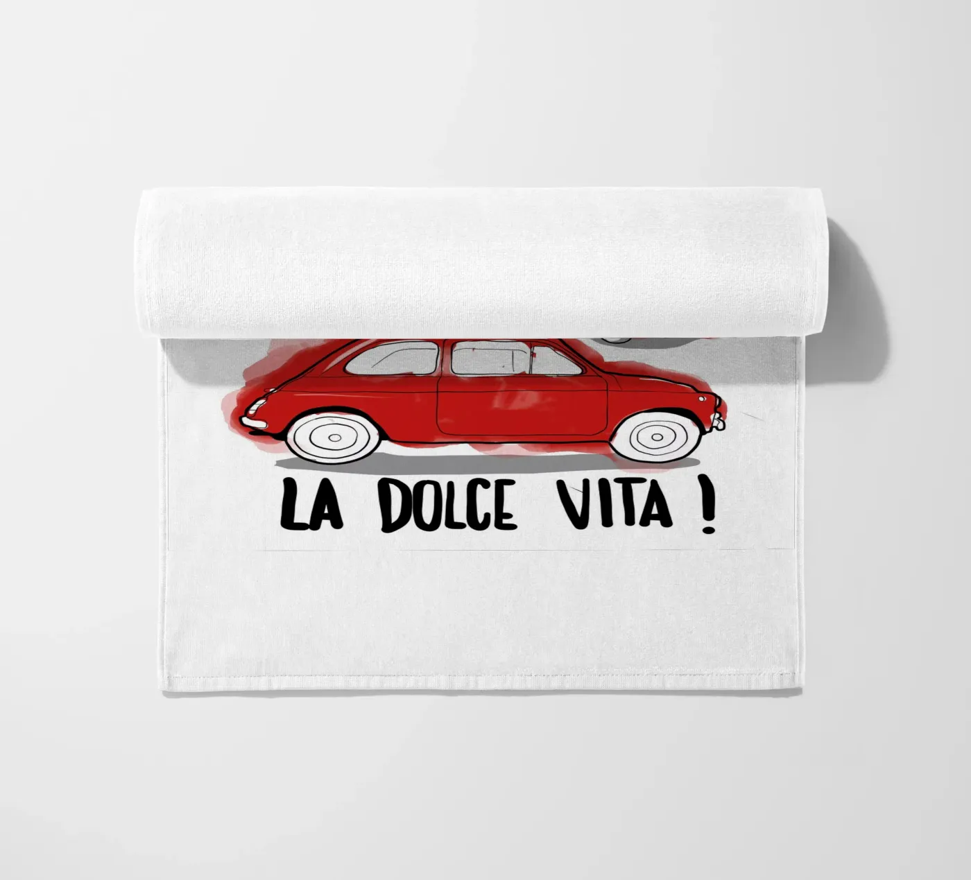 Cinquecento telo mare da GrayPixel