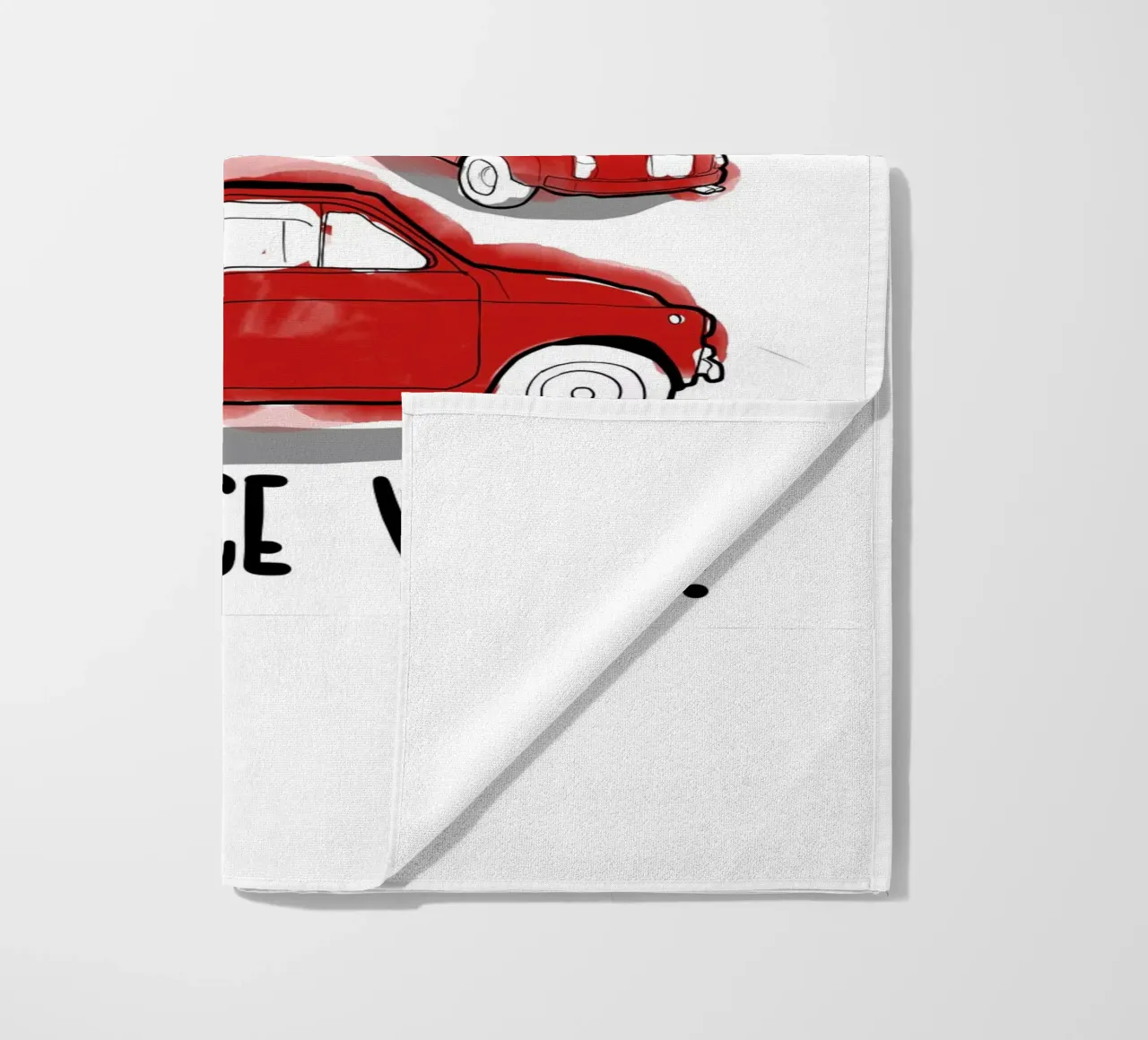 Cinquecento telo mare da GrayPixel