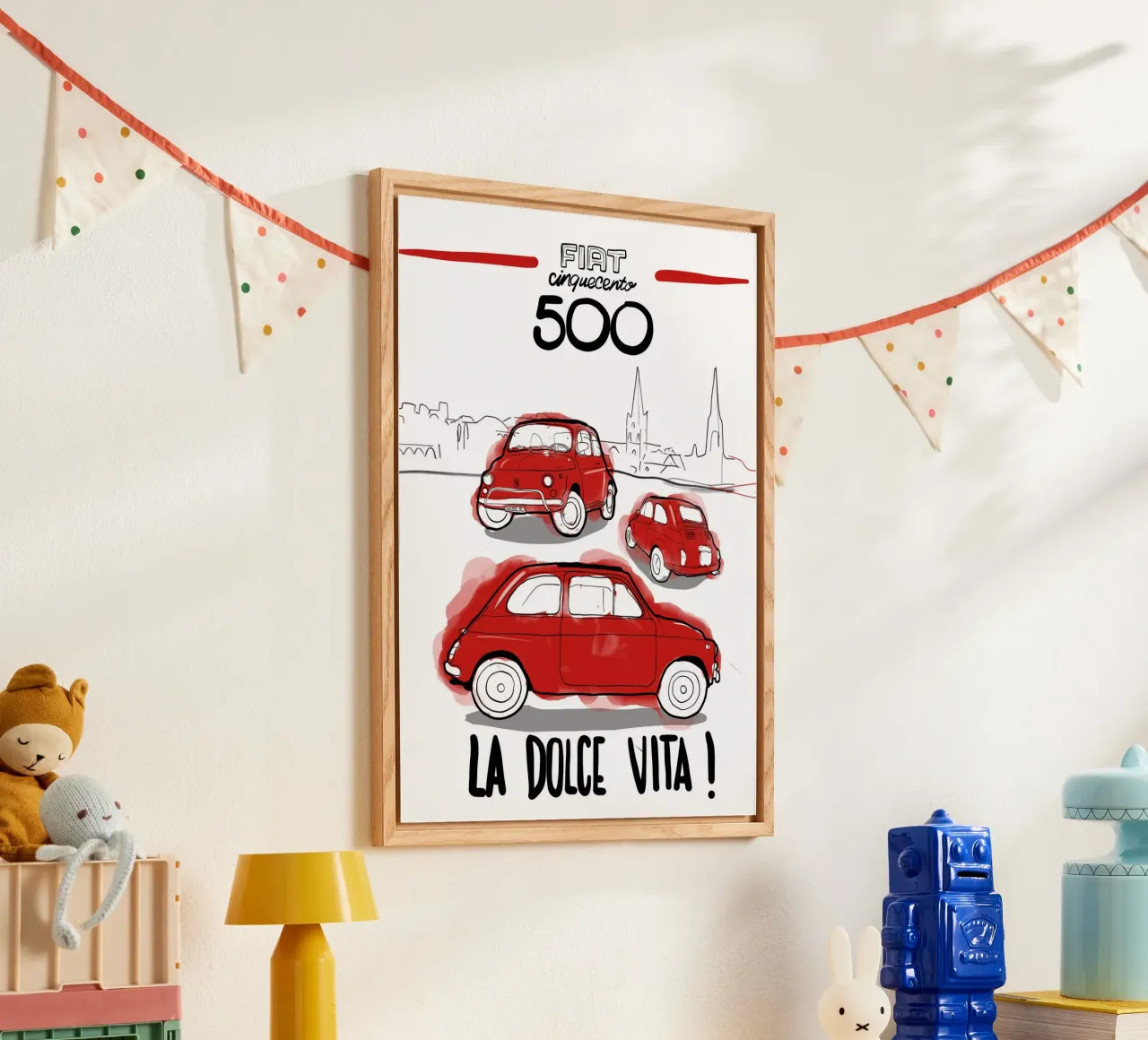 Cinquecento plexiglass da GrayPixel