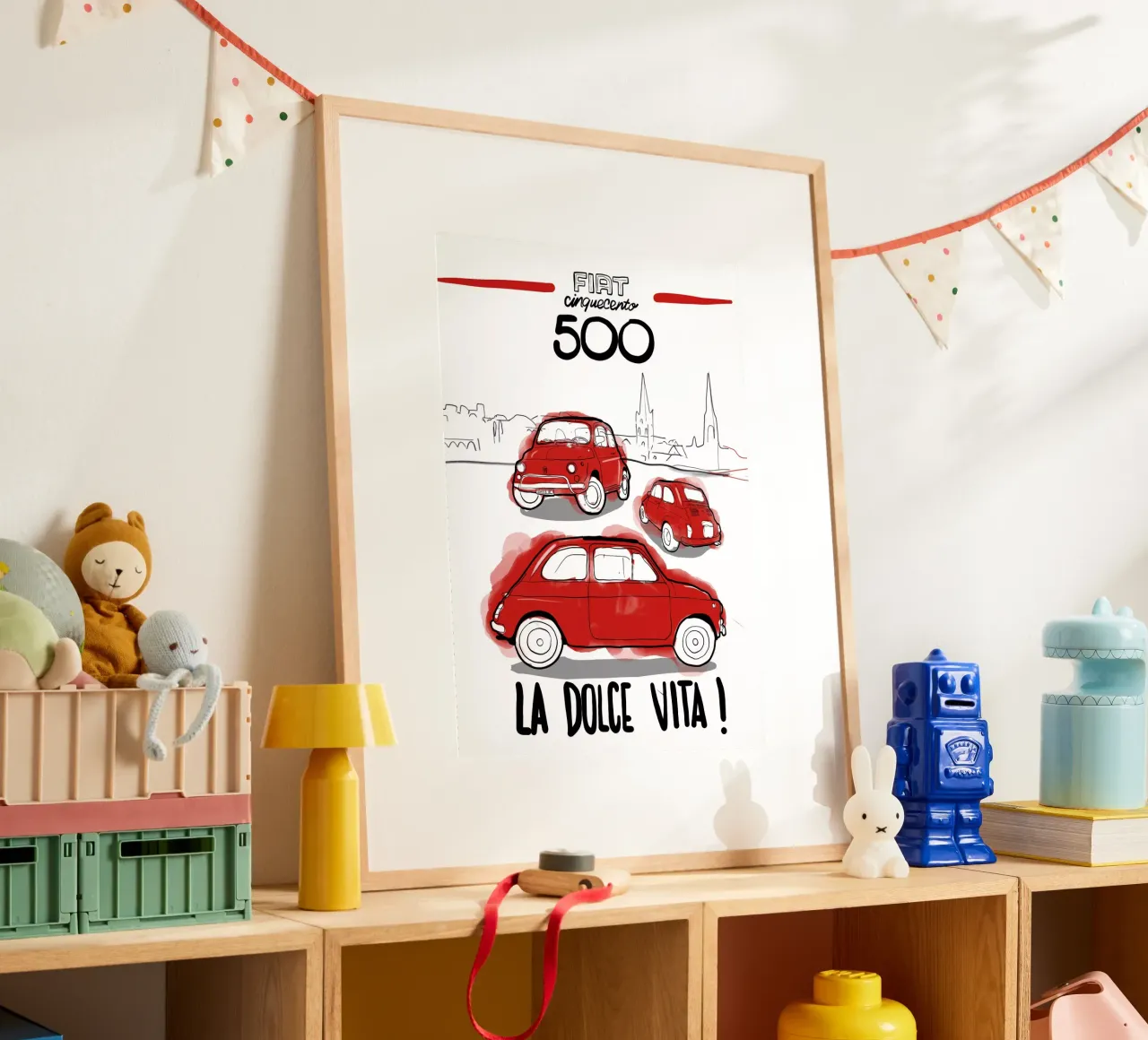 Cinquecento poster van GrayPixel