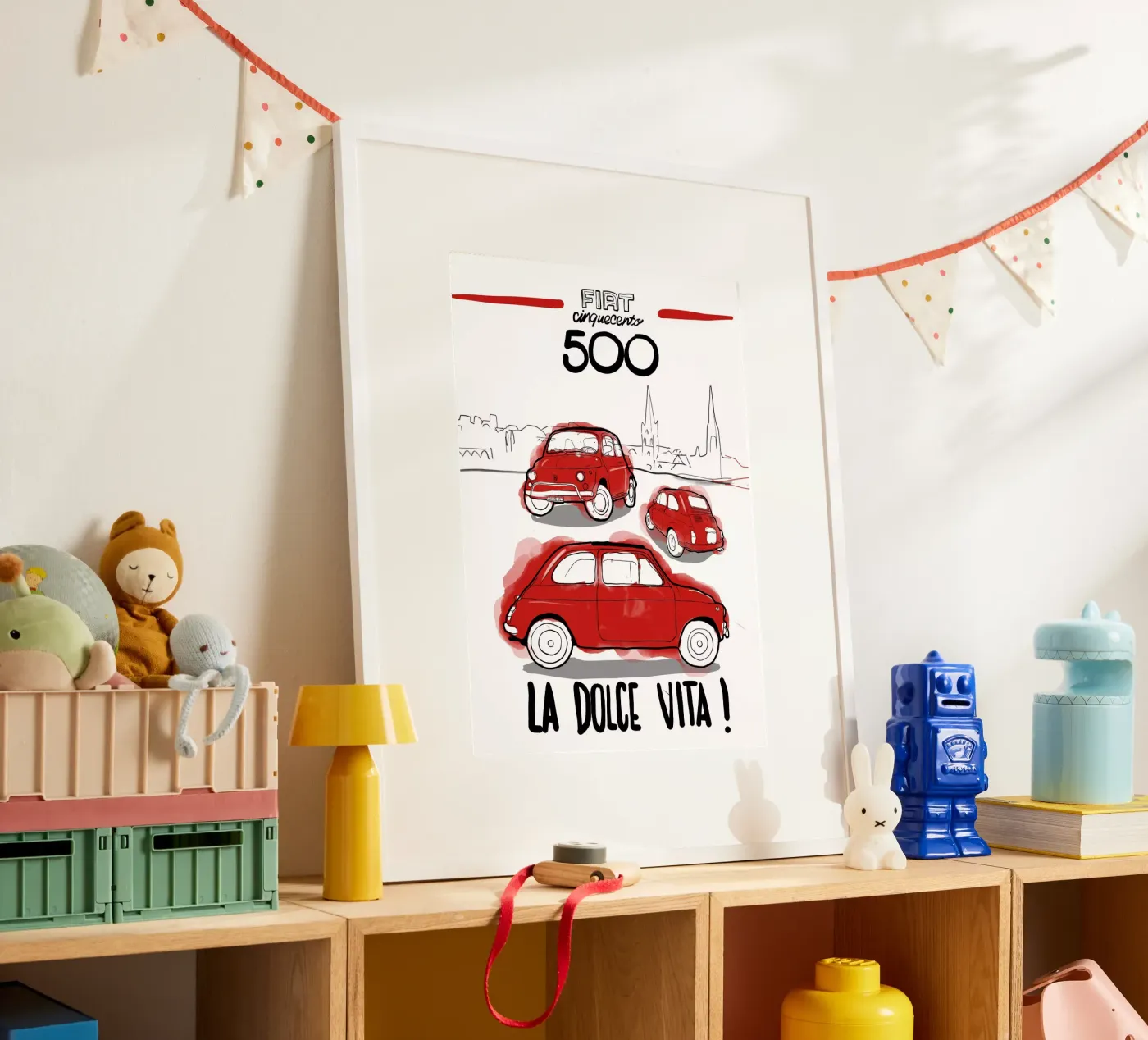 Cinquecento poster van GrayPixel