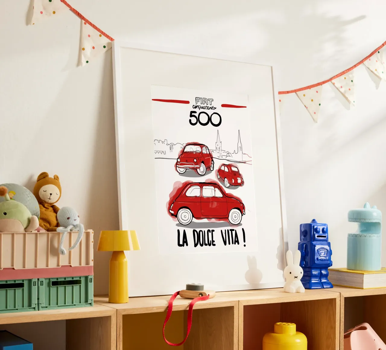 Cinquecento poster van GrayPixel