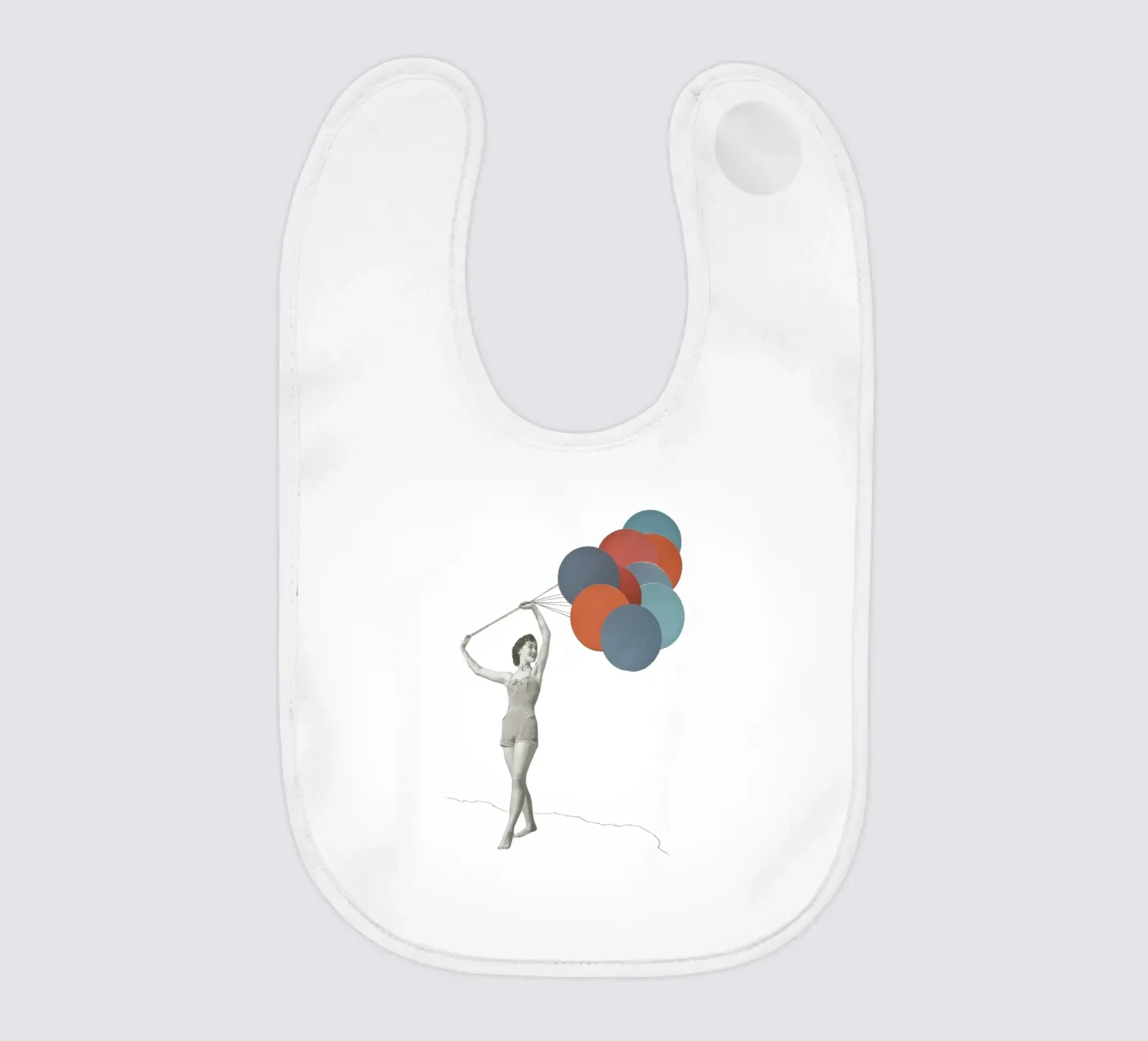 Palloncini bavaglino da Cassia Beck Collage