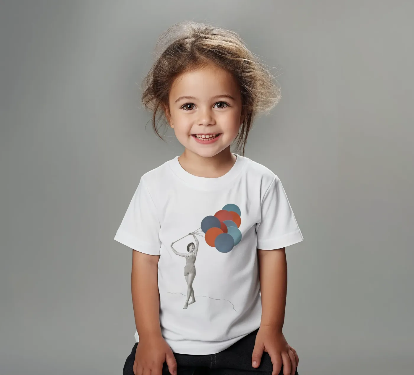 Palloncini t-shirt bambini da Cassia Beck Collage