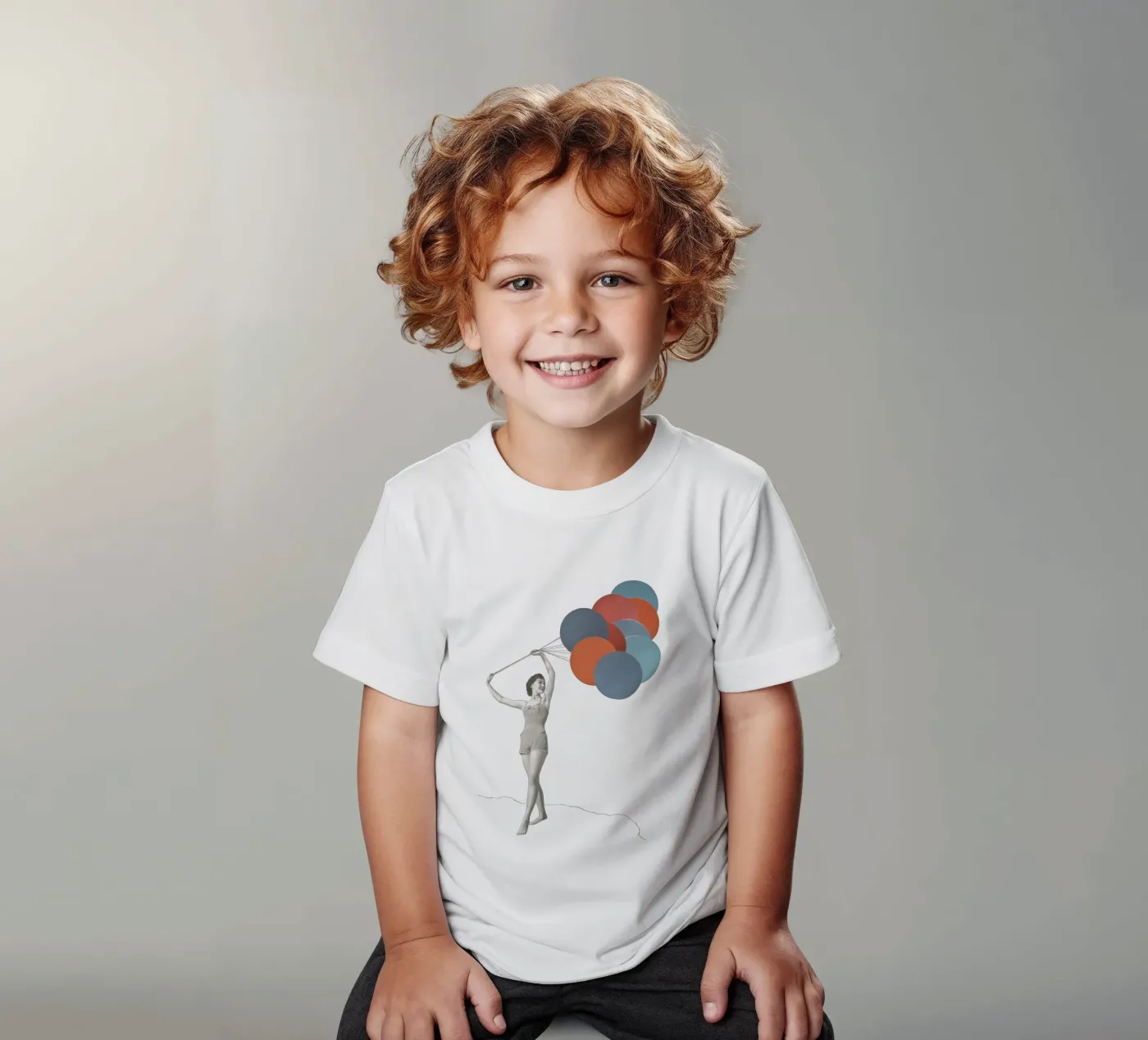 Palloncini t-shirt bambini da Cassia Beck Collage
