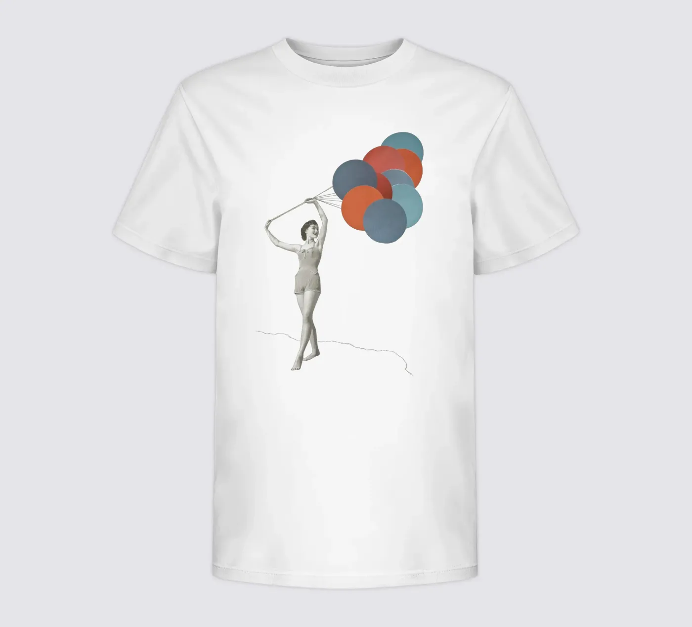 Palloncini t-shirt bambini da Cassia Beck Collage