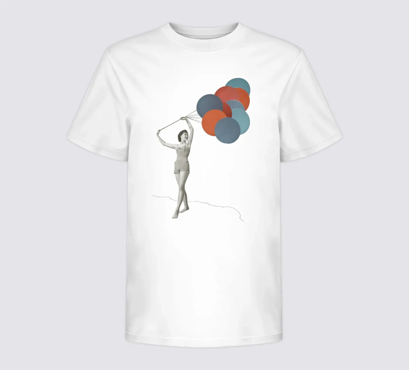 Palloncini t-shirt bambini da Cassia Beck Collage