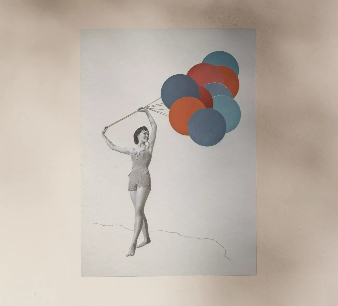 Palloncini pellicola backlit da Cassia Beck Collage