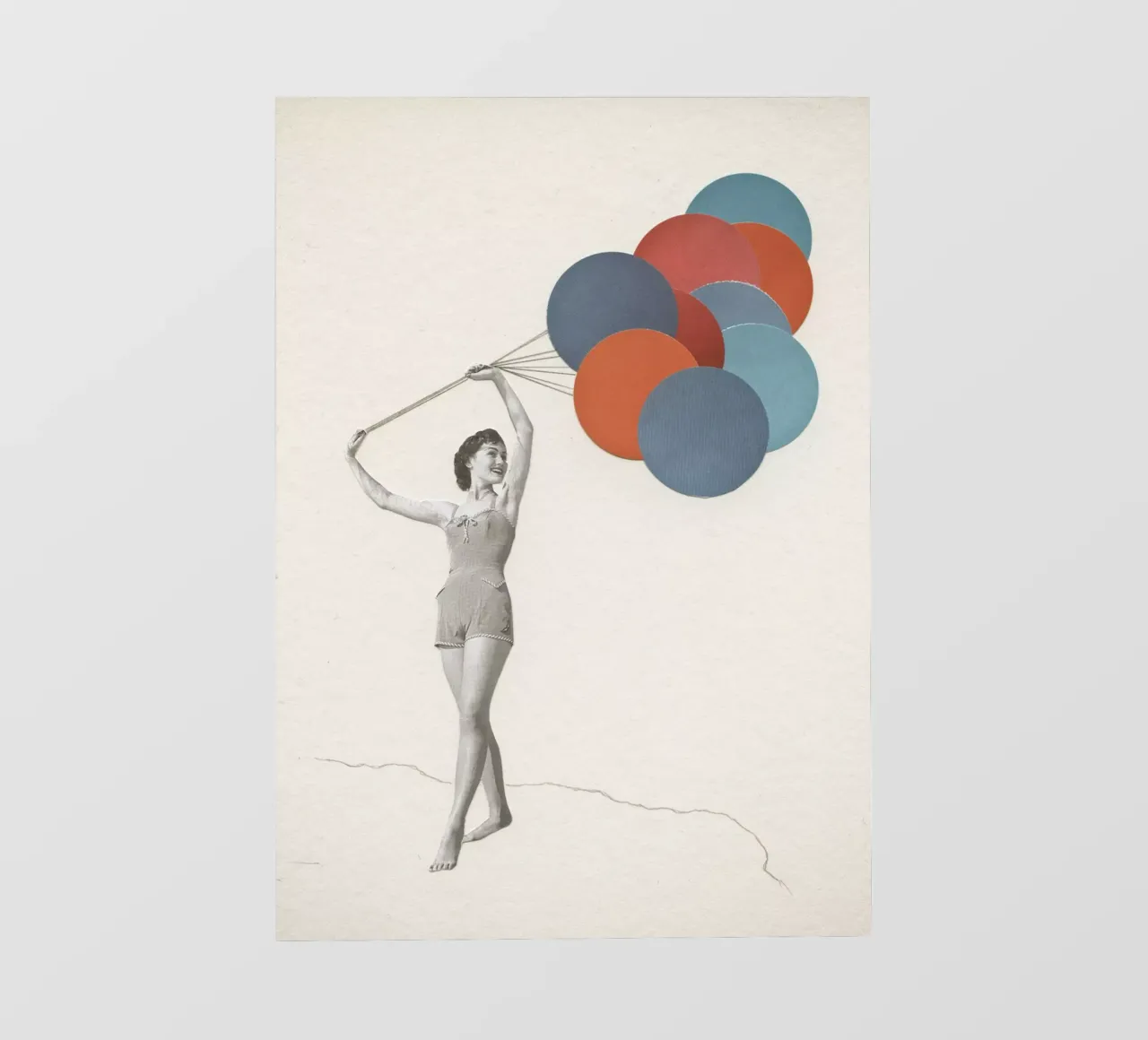 Palloncini telo in pvc da Cassia Beck Collage
