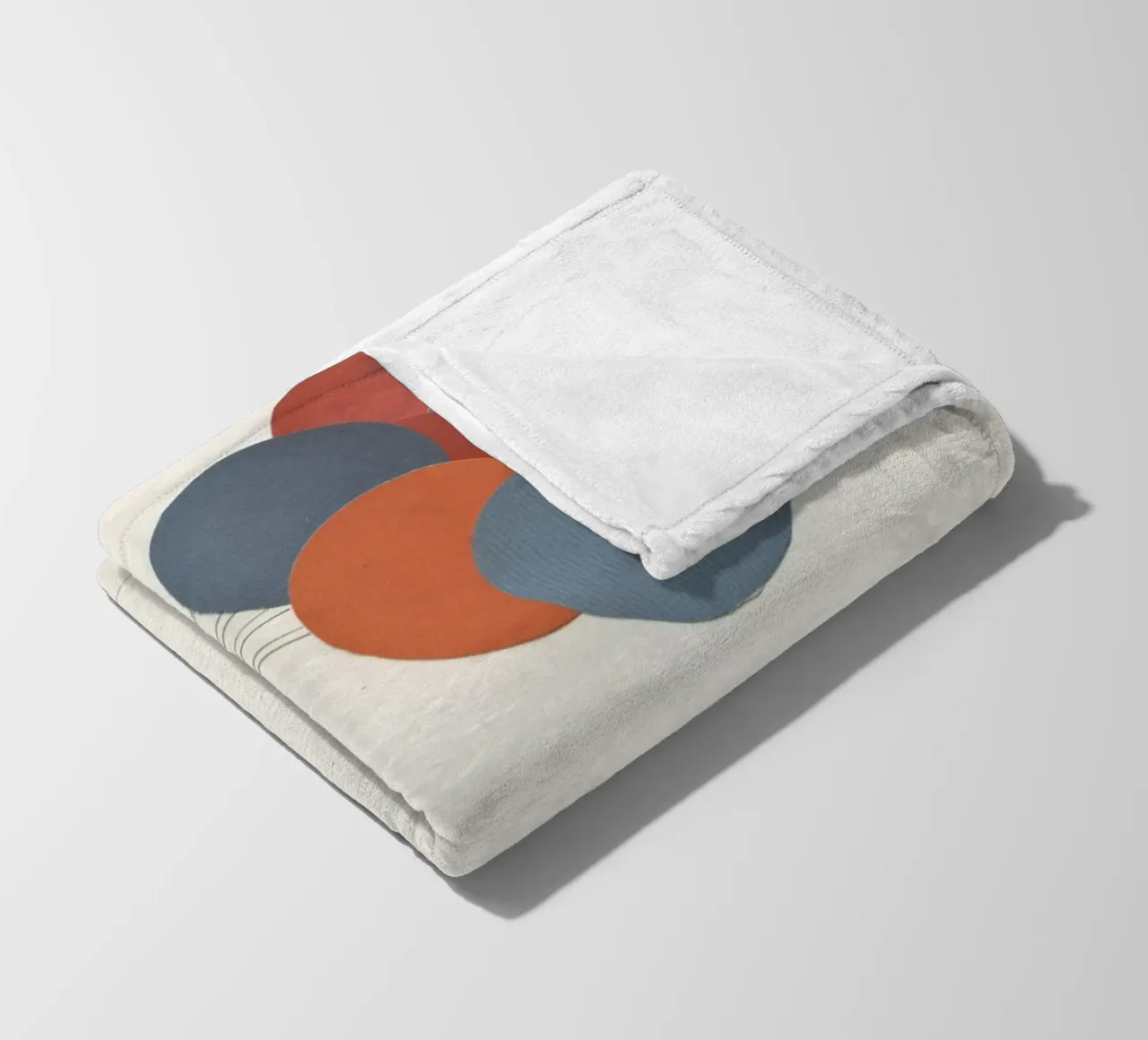 Luftballons Fleecedecke von Cassia Beck Collage