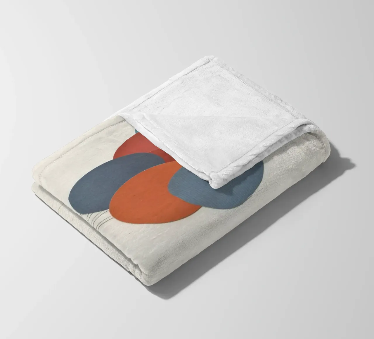 Luftballons Fleecedecke von Cassia Beck Collage