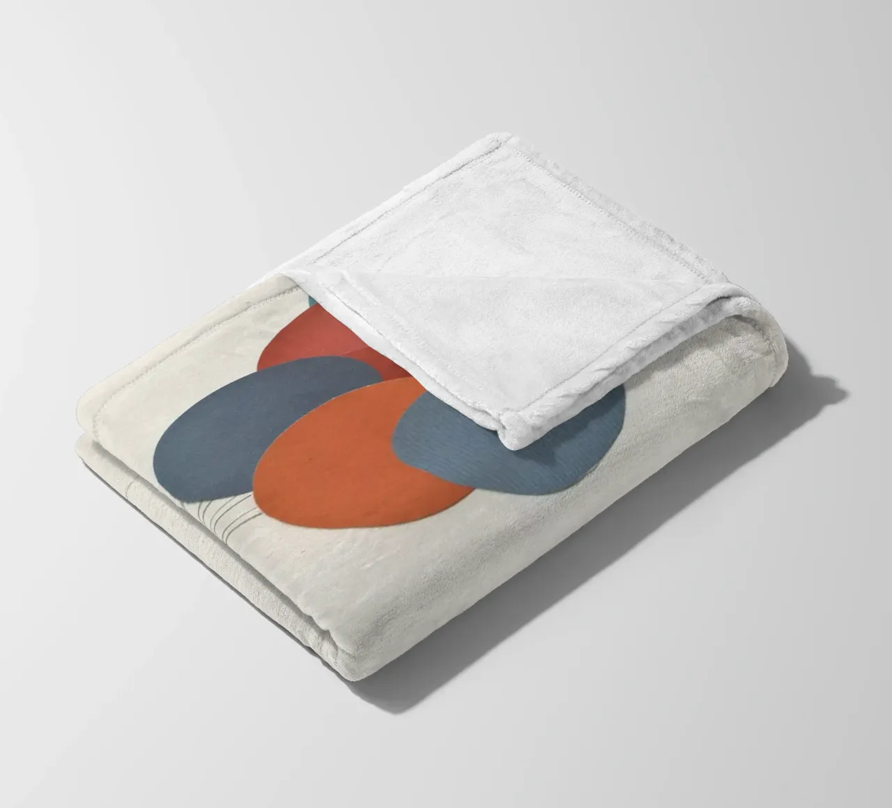 Luftballons Fleecedecke von Cassia Beck Collage