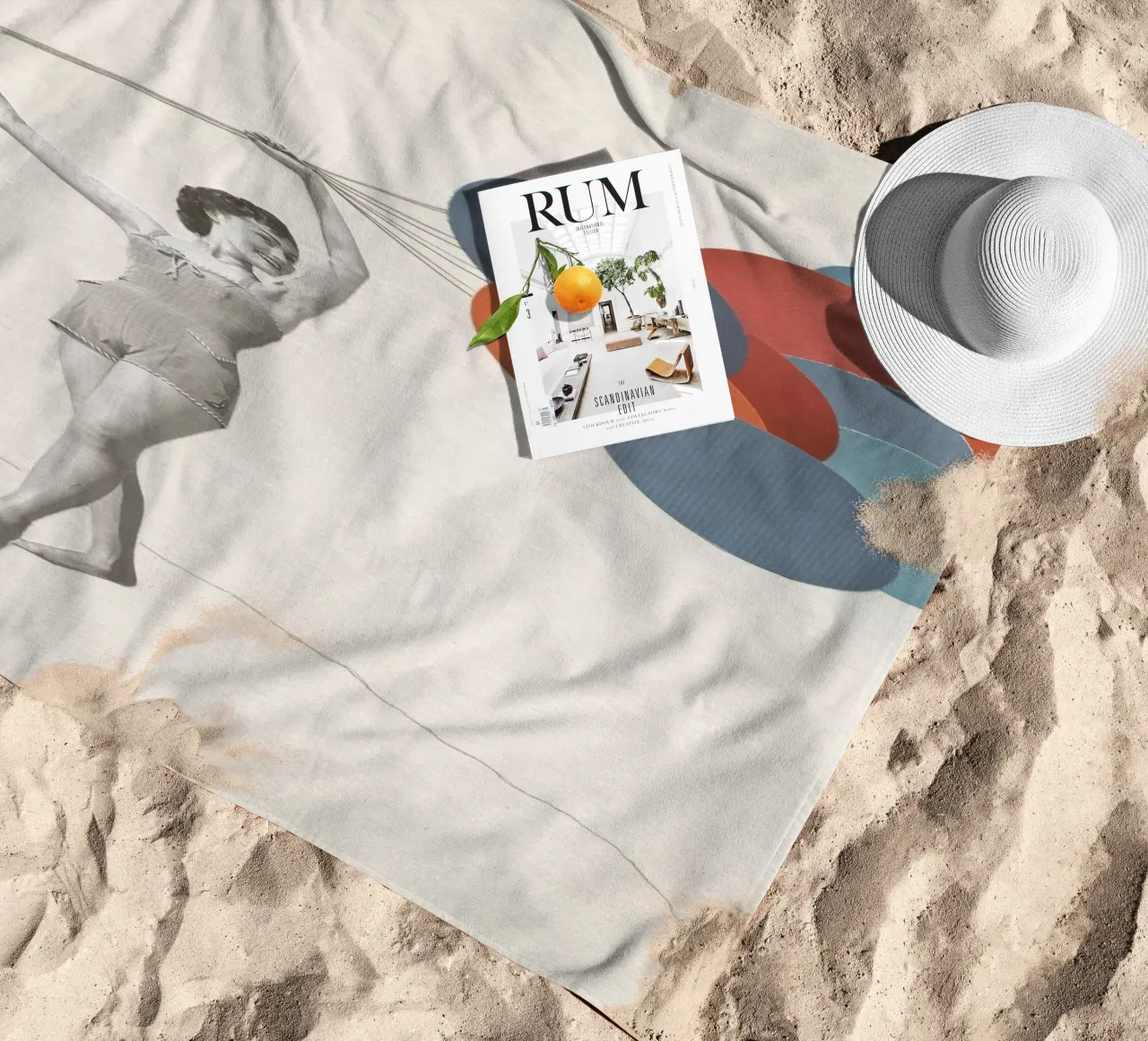 Palloncini telo mare da Cassia Beck Collage