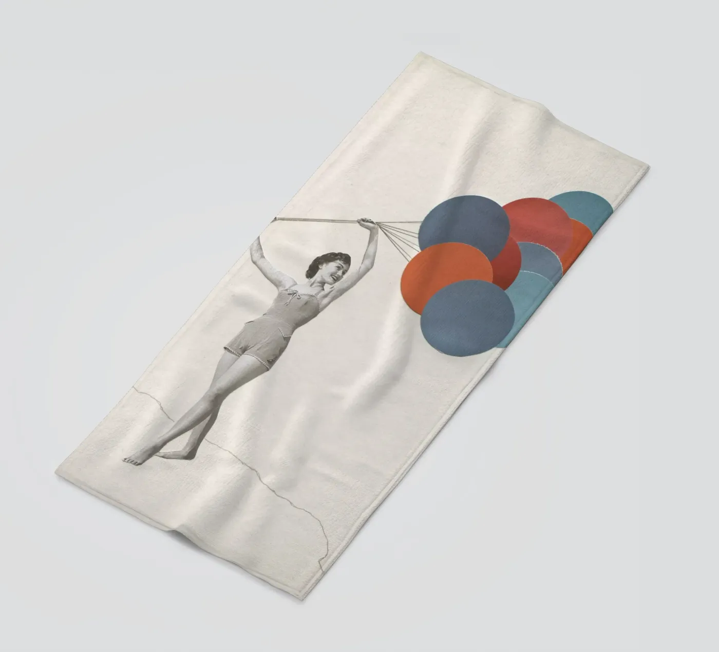 Palloncini telo mare da Cassia Beck Collage