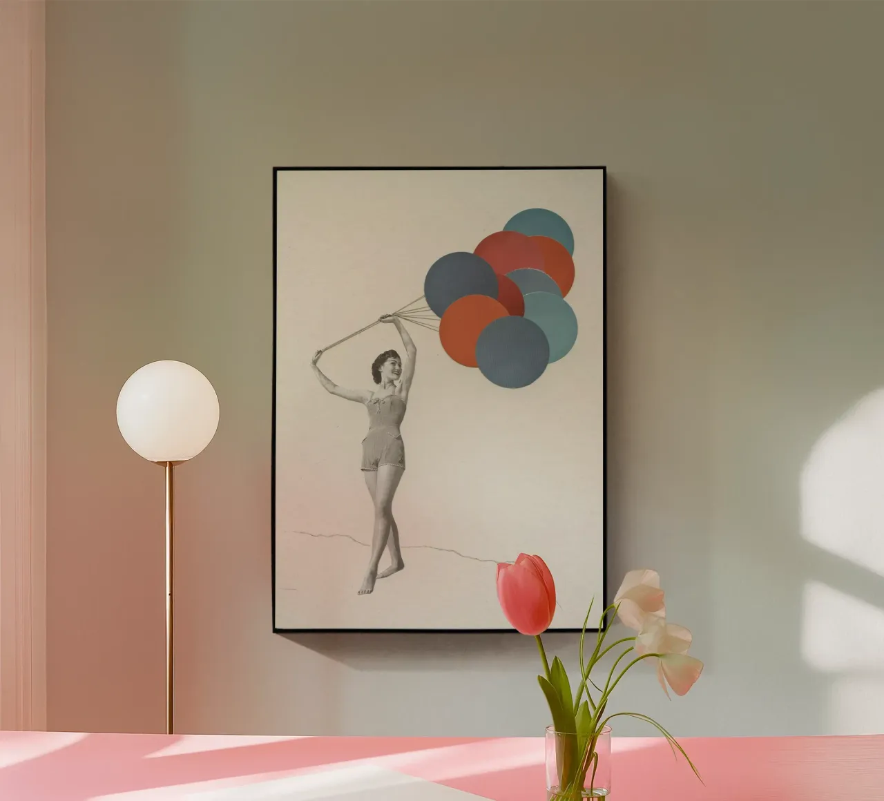 Palloncini plexiglass da Cassia Beck Collage