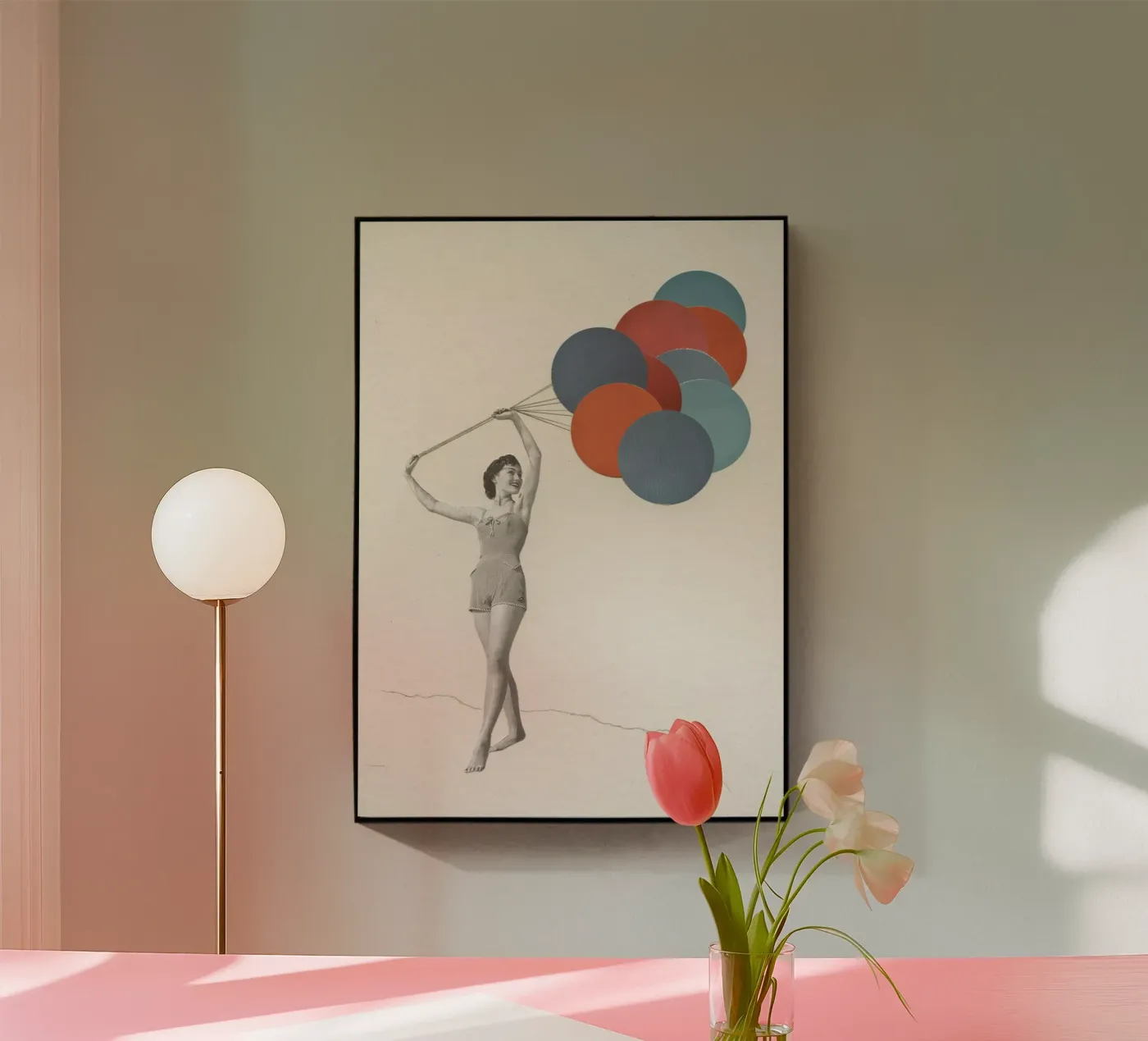 Palloncini plexiglass da Cassia Beck Collage