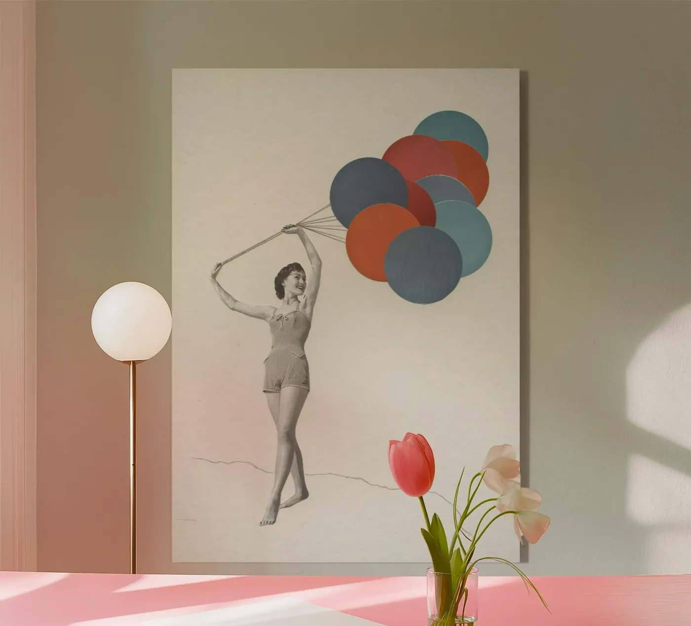 Palloncini plexiglass da Cassia Beck Collage