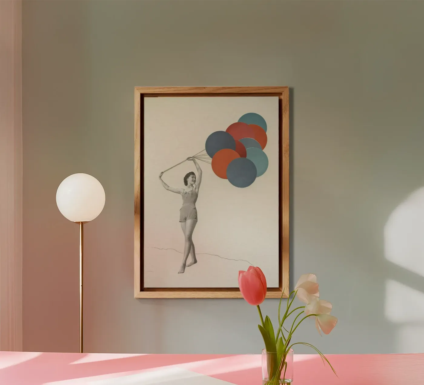 Balloons pannello forex da Cassia Beck Collage