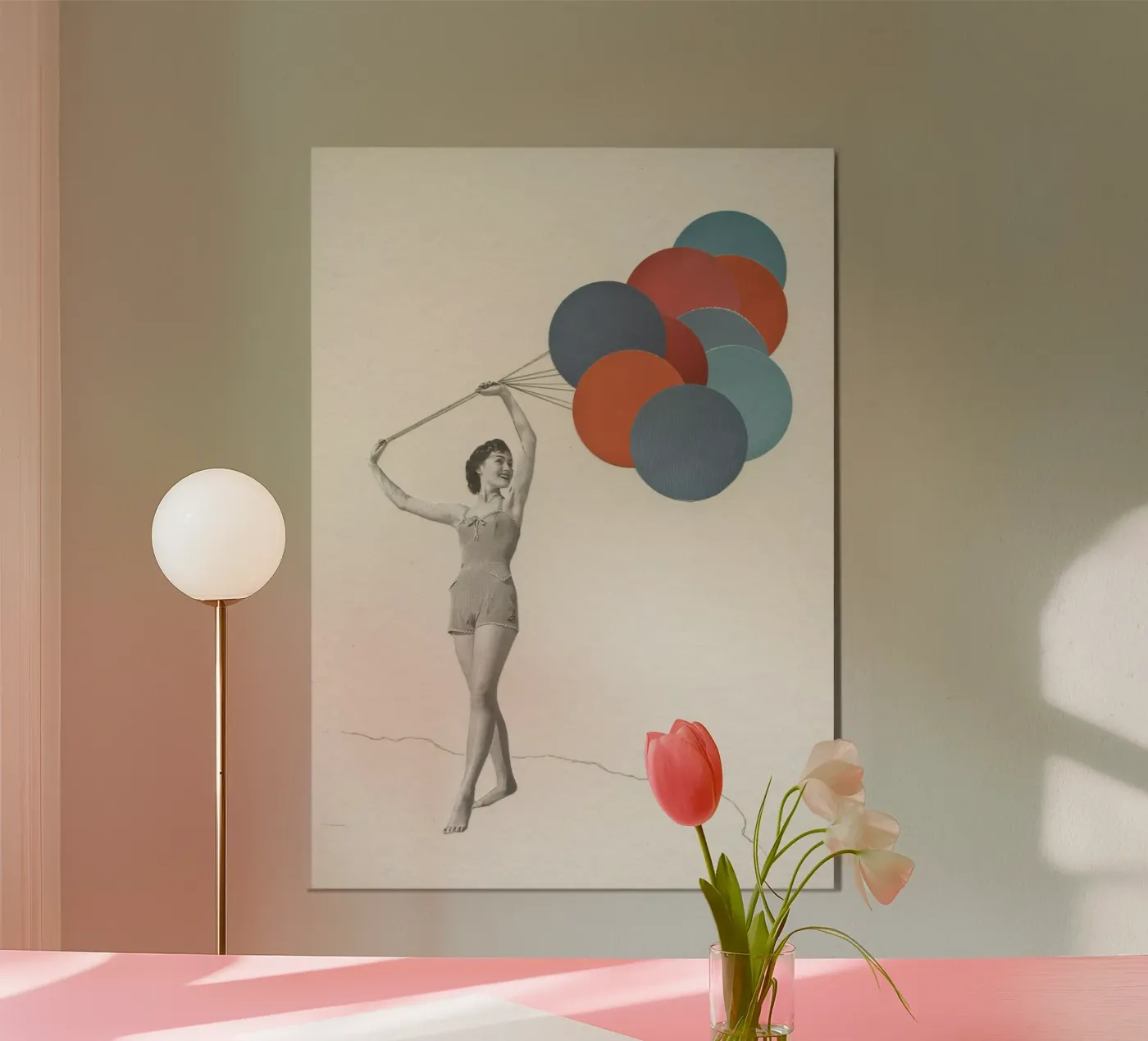 Balloons pannello forex da Cassia Beck Collage