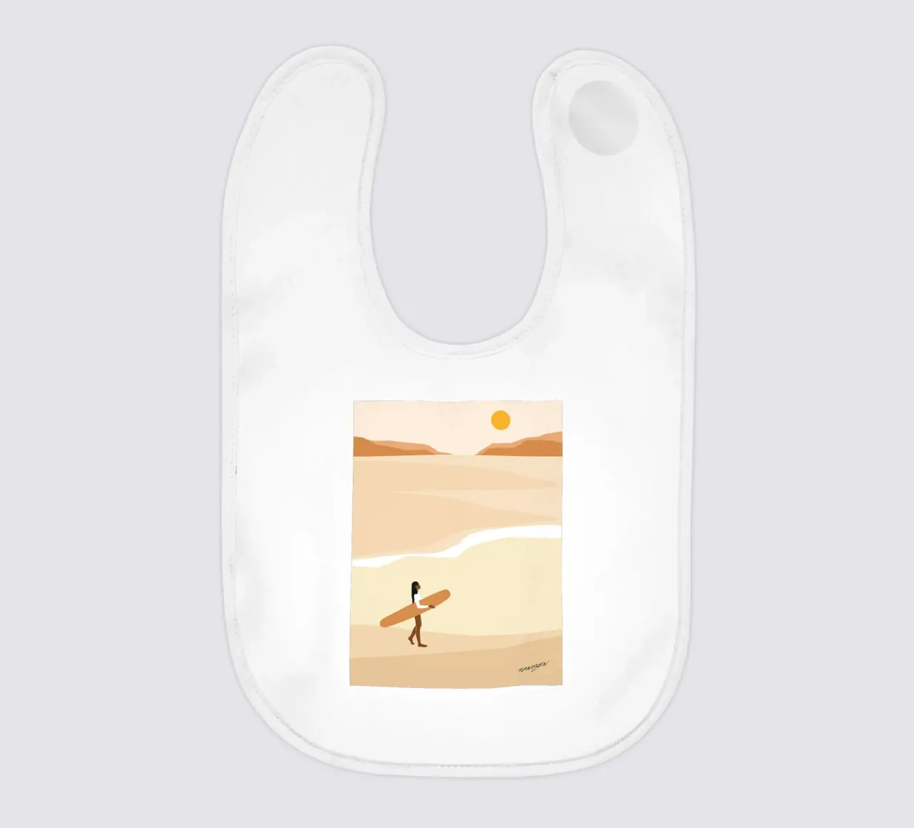 First wave bavaglino da Tamsen Design