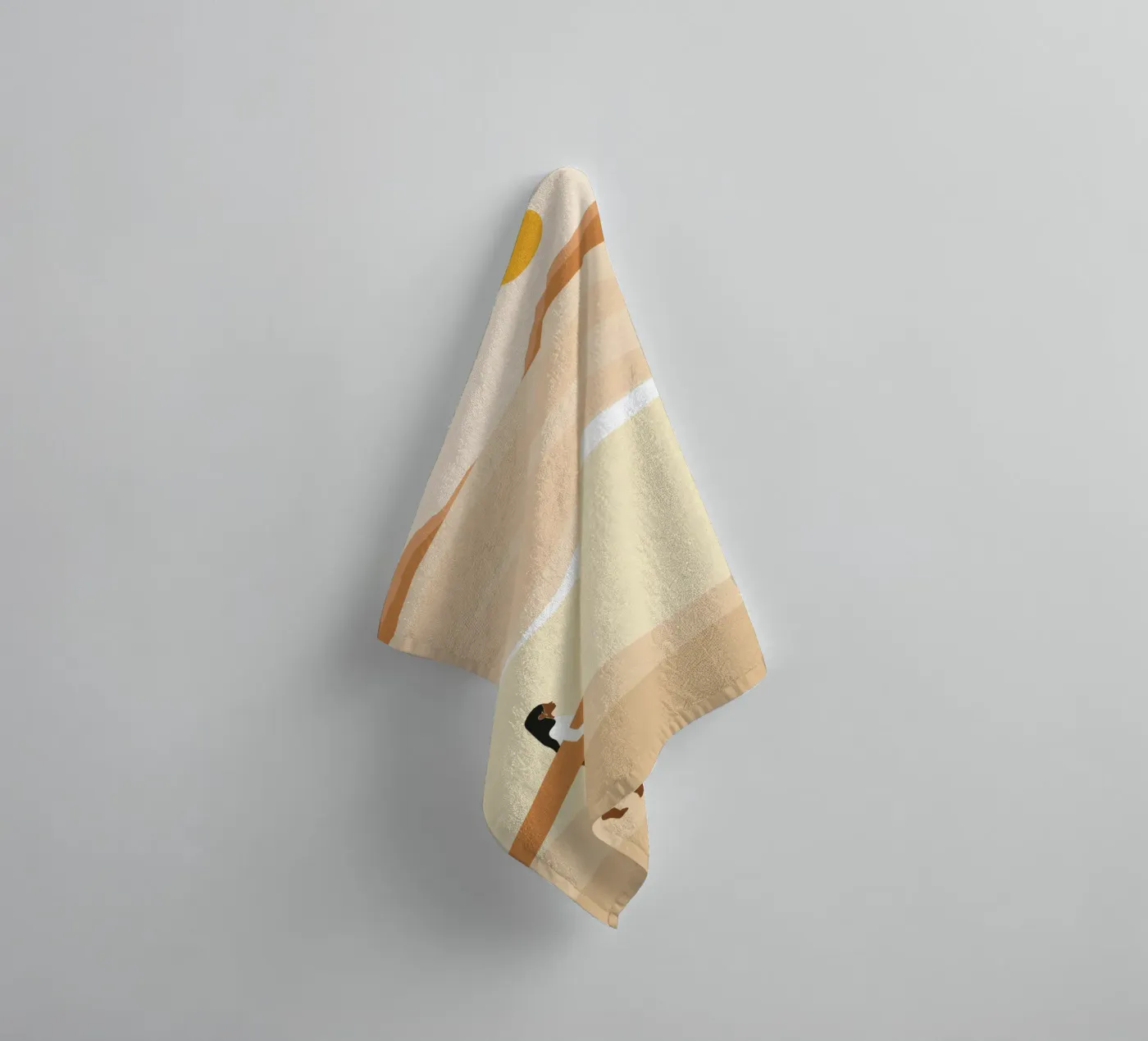 Eerste golf badhanddoek van Tamsen Design