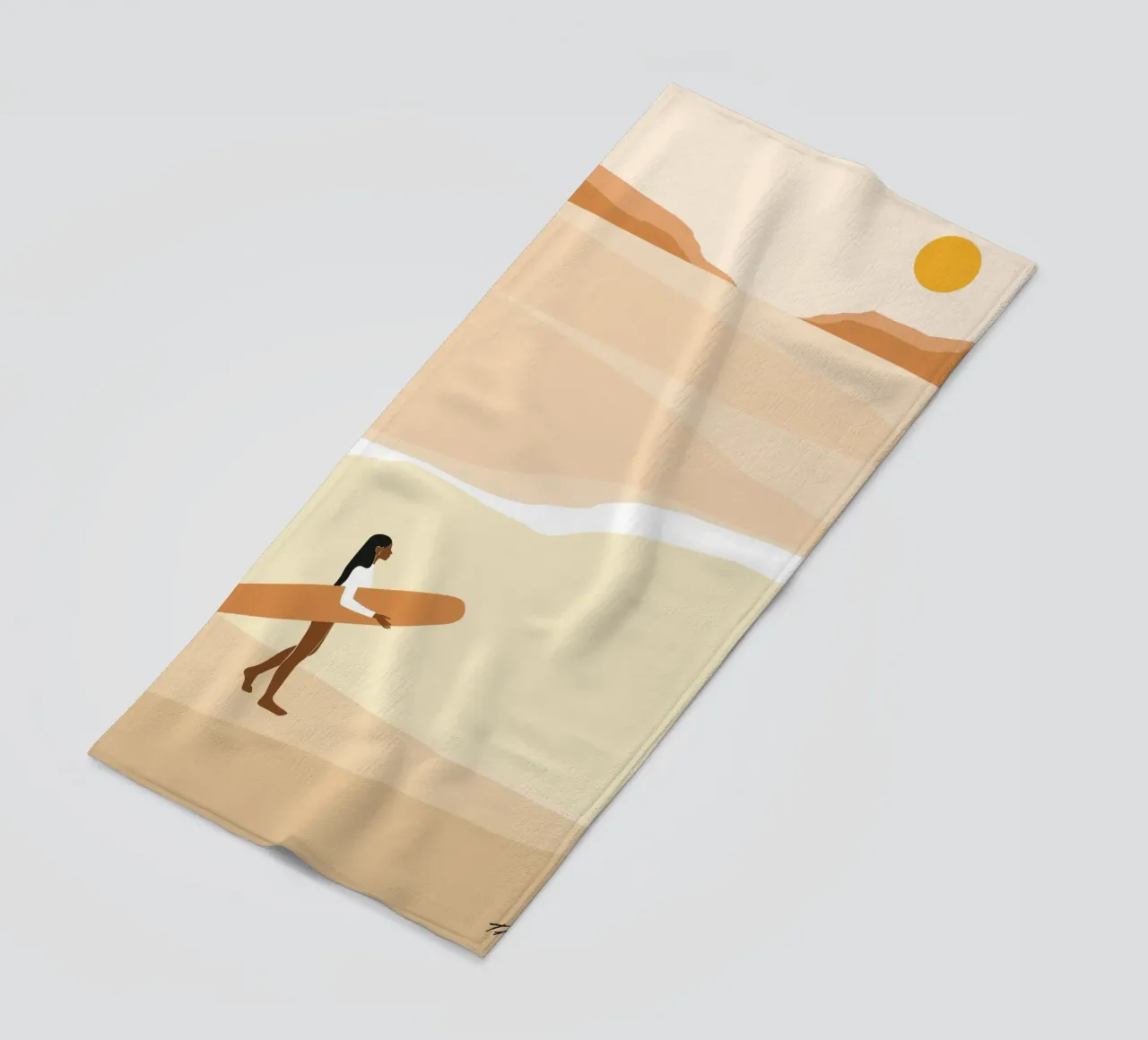 First wave strandhanddoek van Tamsen Design