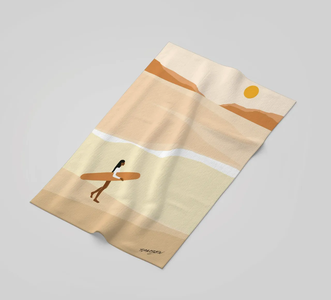 First wave telo mare da Tamsen Design