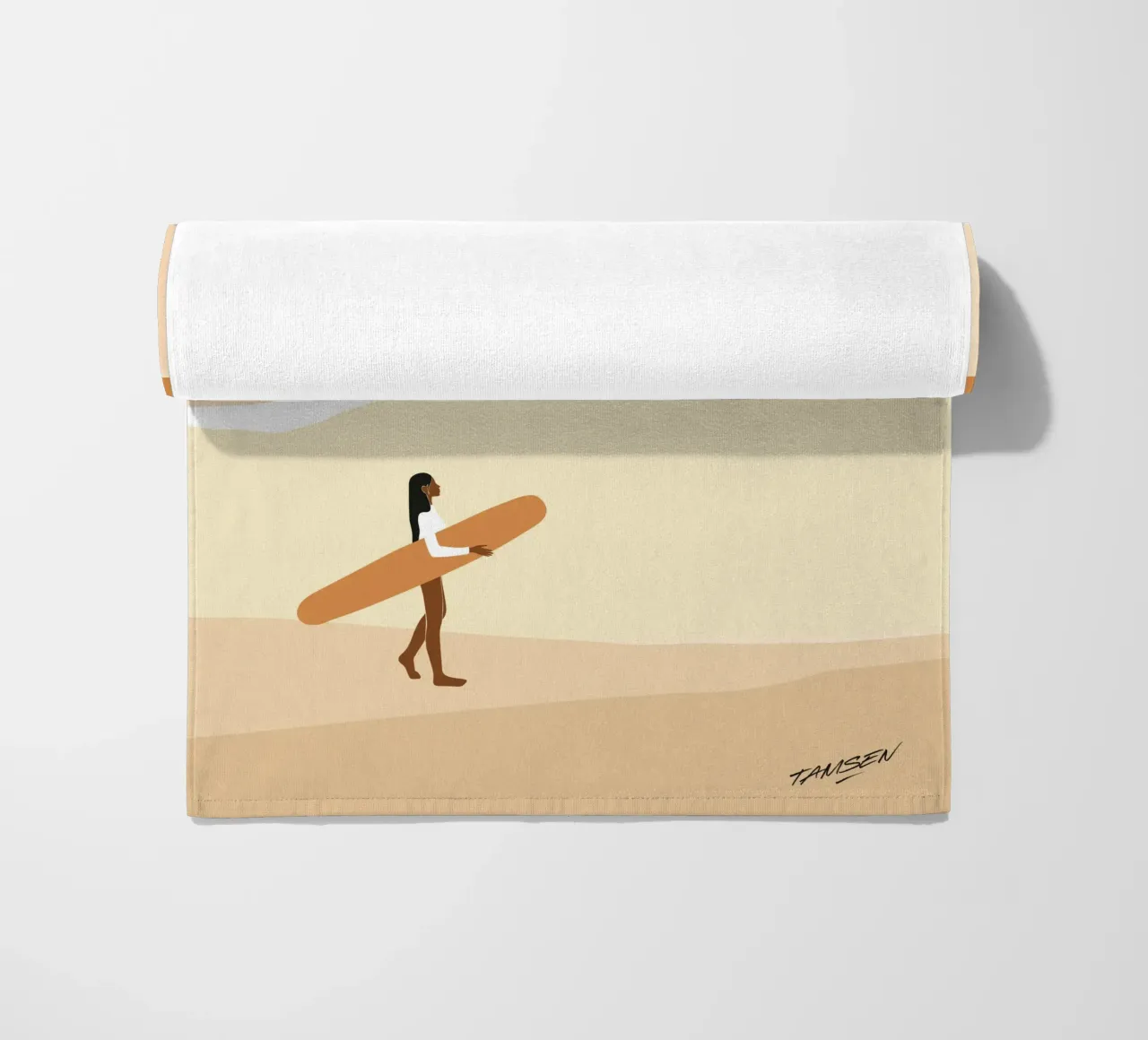 First wave strandhanddoek van Tamsen Design