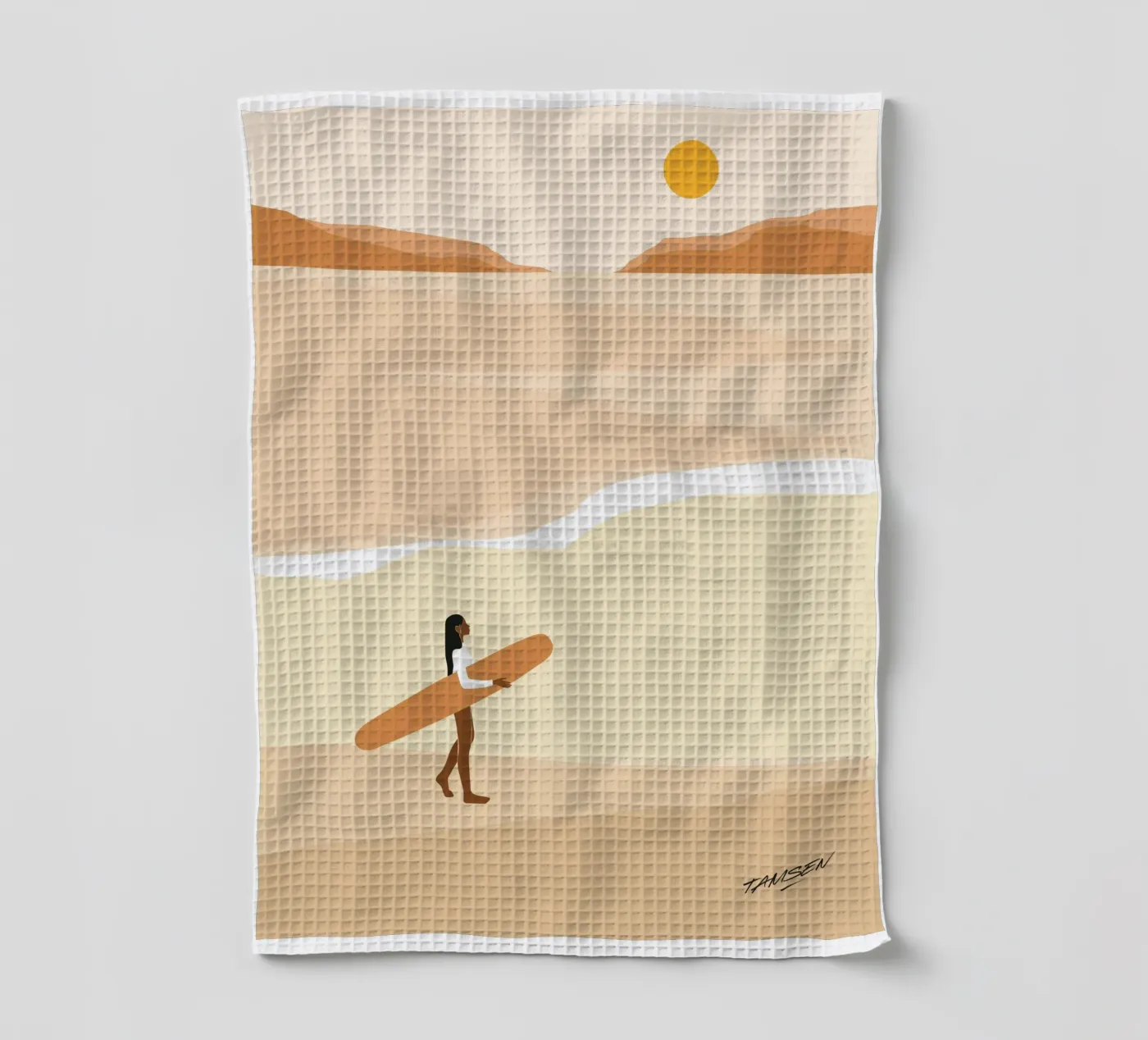 First wave torchon de Tamsen Design