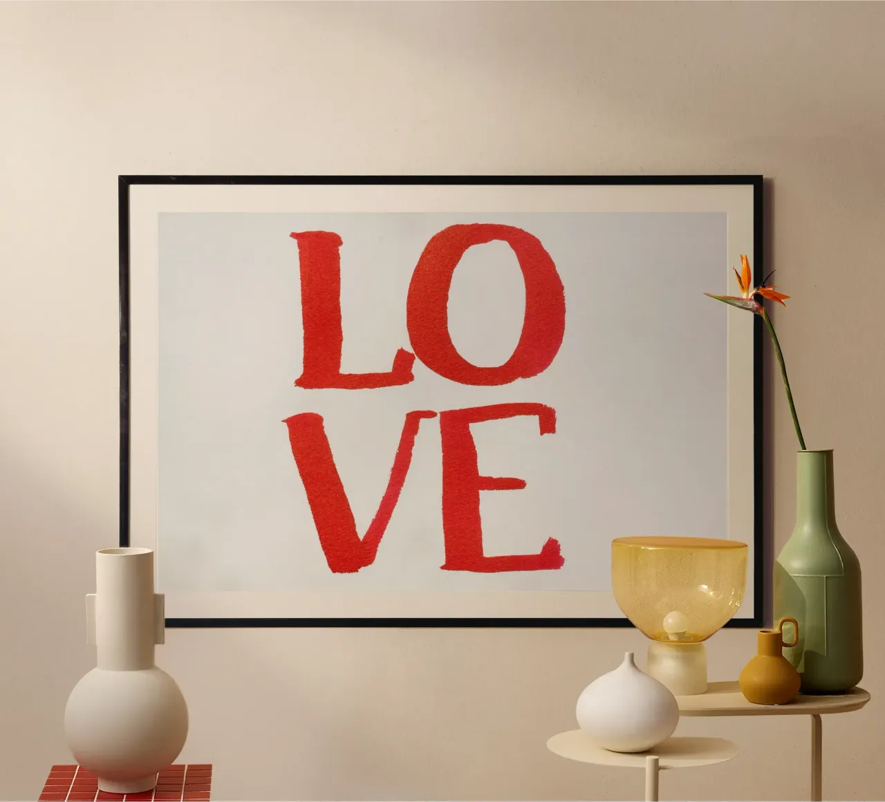 LOVE poster poster da The Look