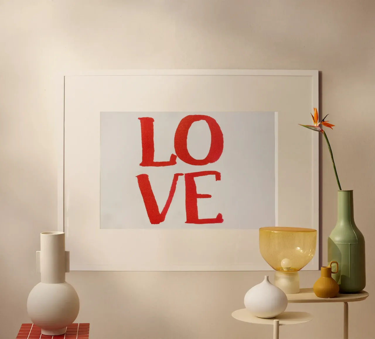 LOVE poster poster da The Look