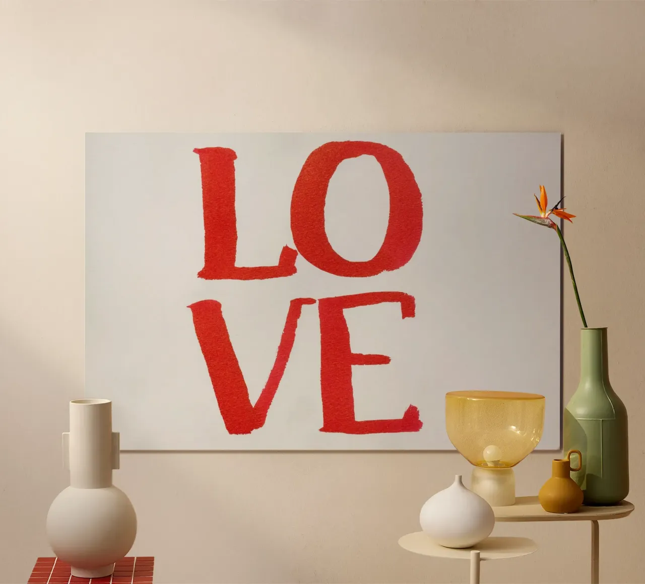 LOVE poster poster da The Look