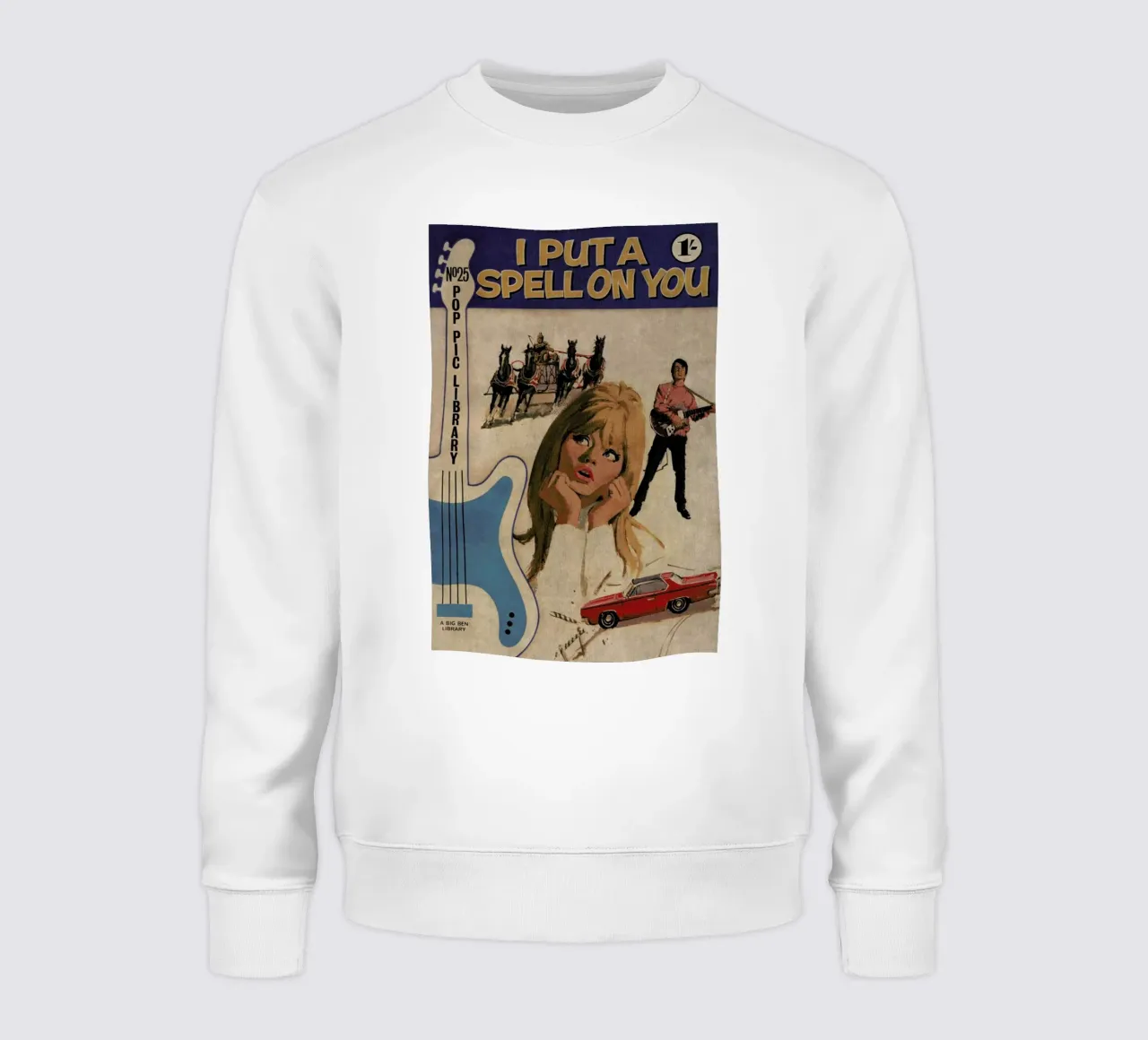 I put a spell on you felpa da Hemingway Design