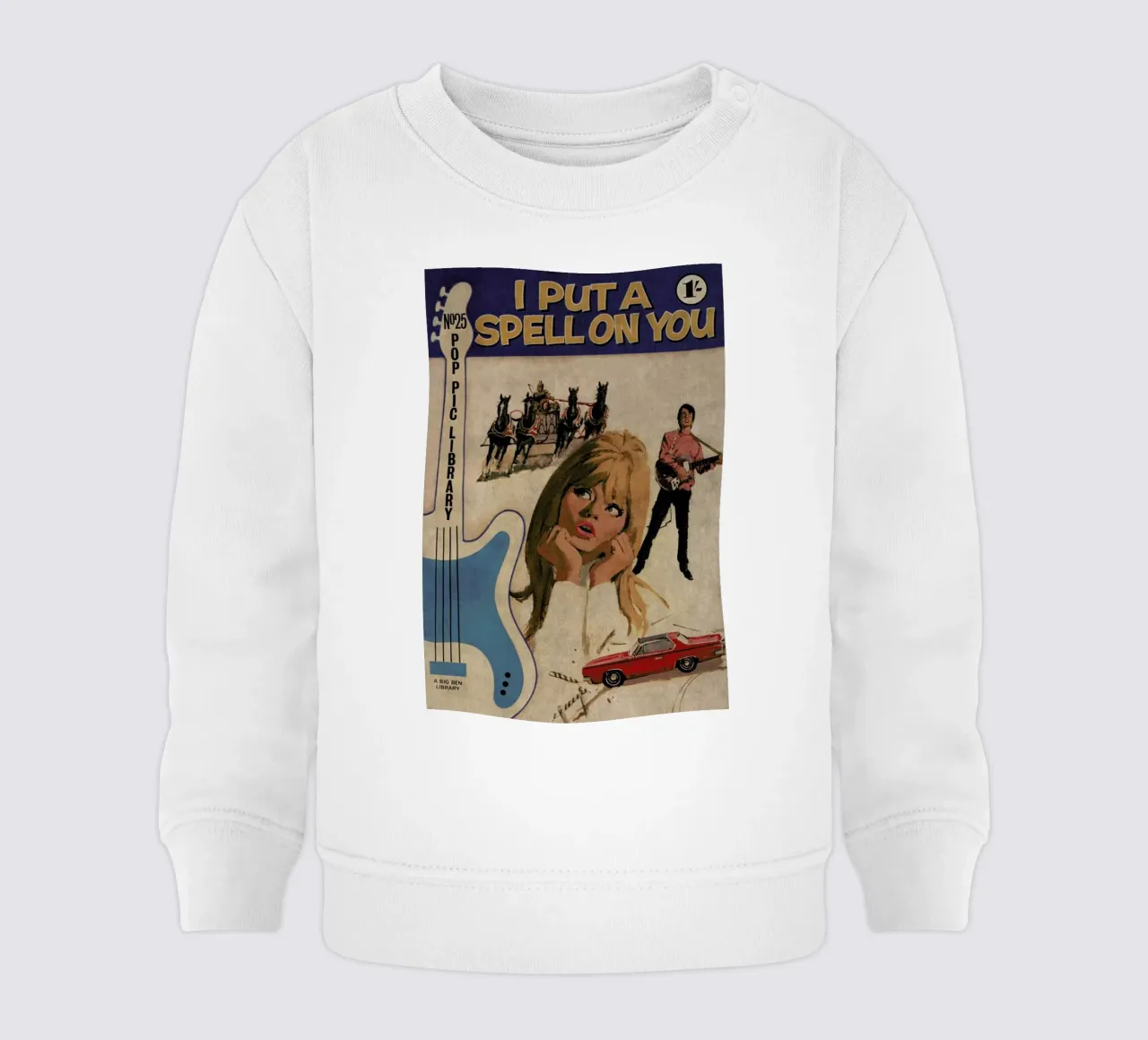 I put a spell on you felpa neonato da Hemingway Design