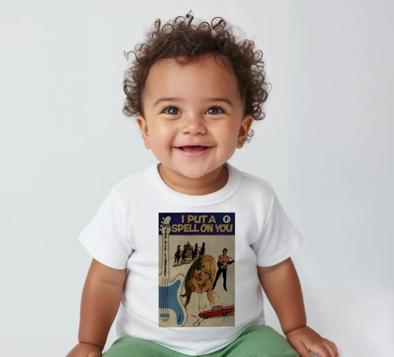 I put a spell on you maglietta neonato da Hemingway Design