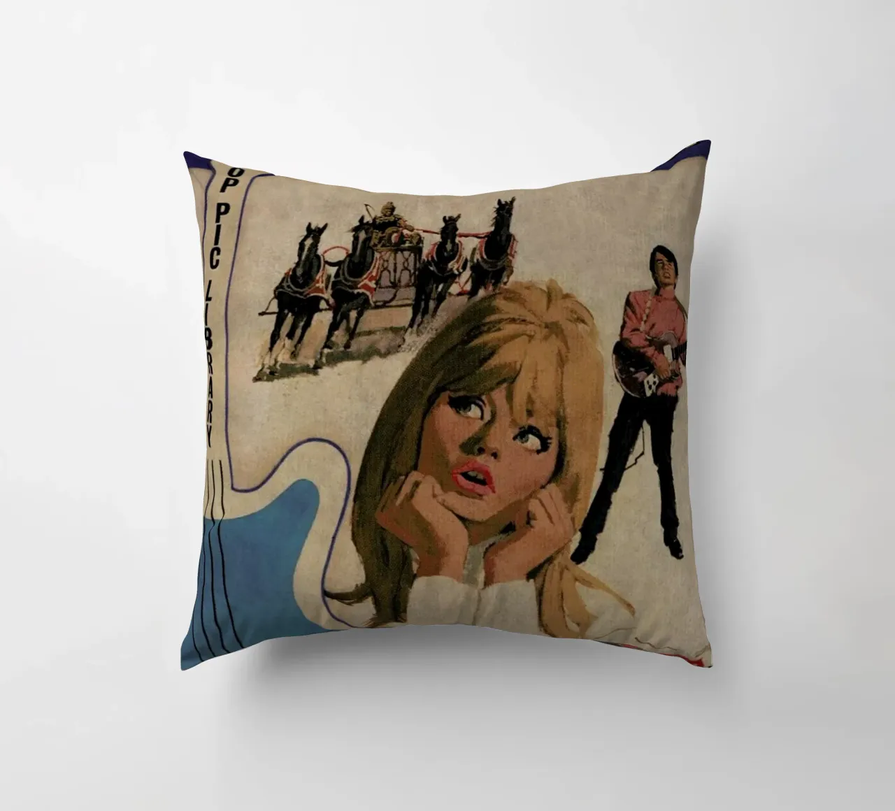 I put a spell on you cuscino da Hemingway Design