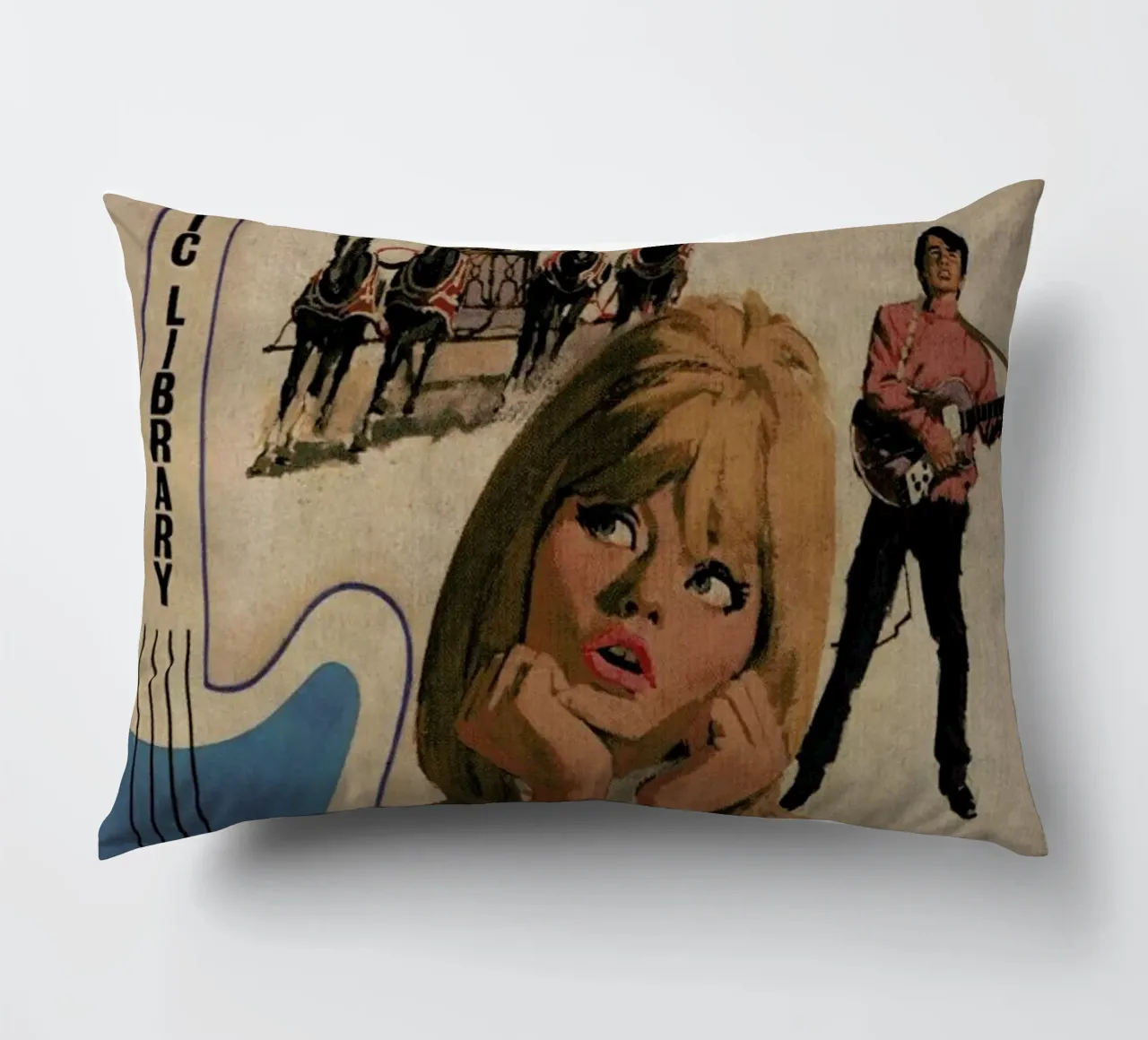 I put a spell on you cuscino da Hemingway Design