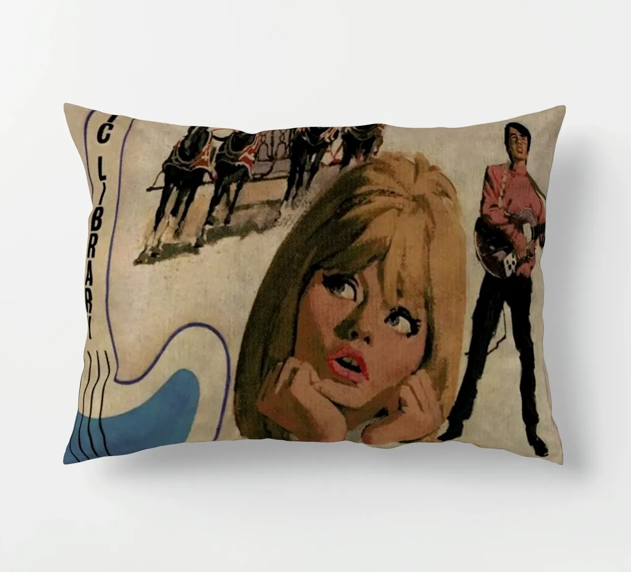 I put a spell on you cuscino da Hemingway Design