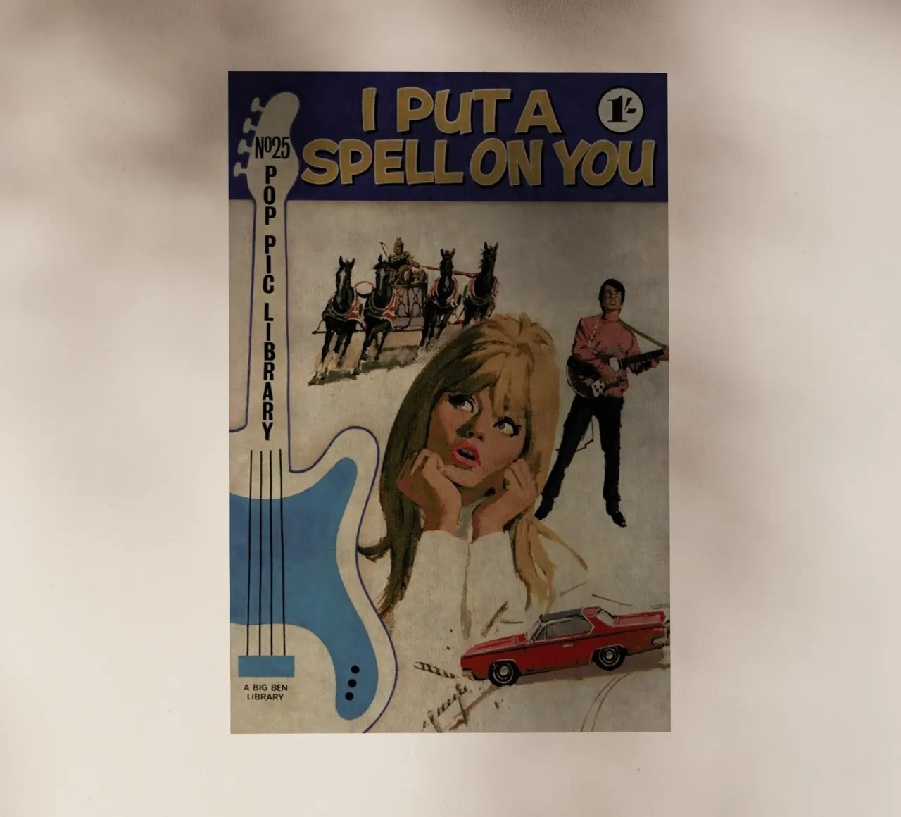 I put a spell on you pellicola backlit da Hemingway Design